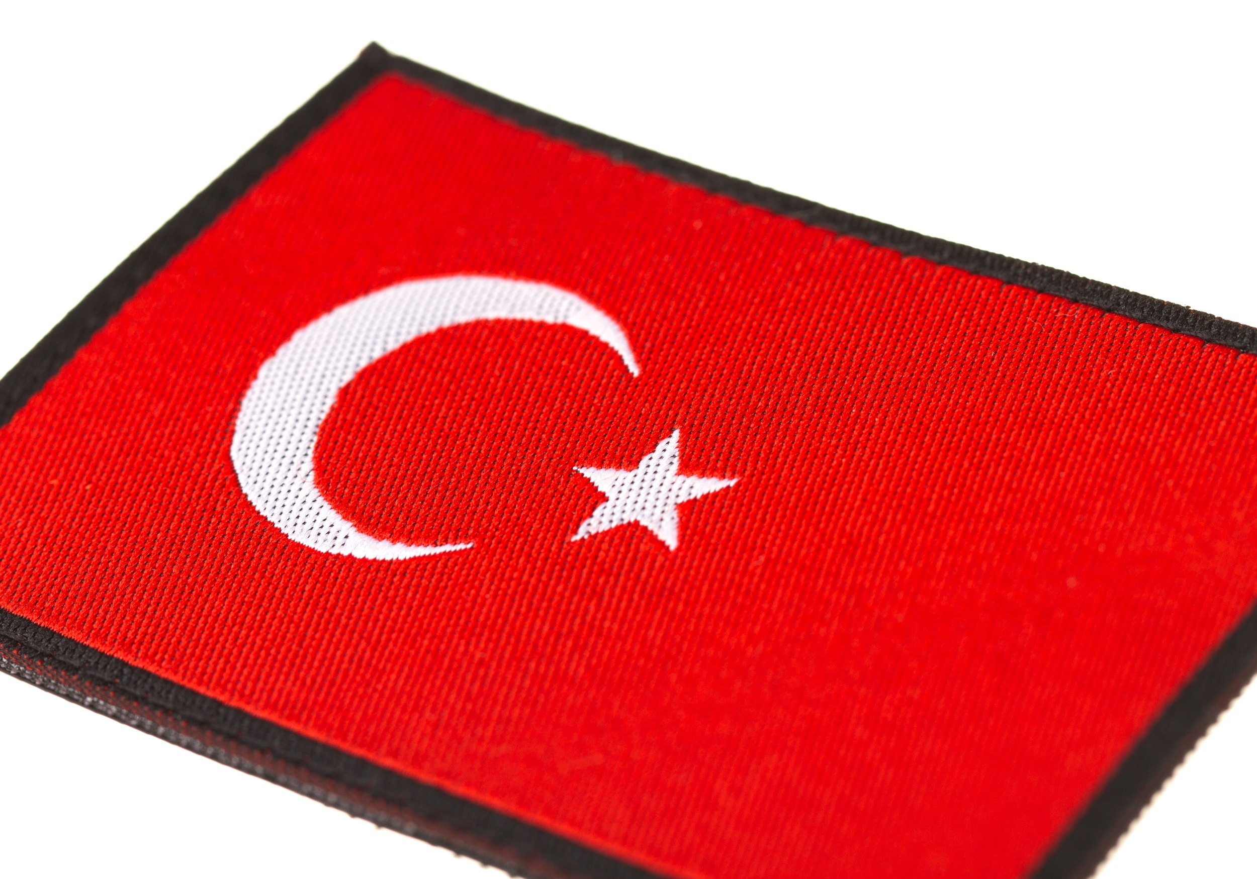 Clawgear - Aufnäher Flagge der Türkei - 76 x 50 mm