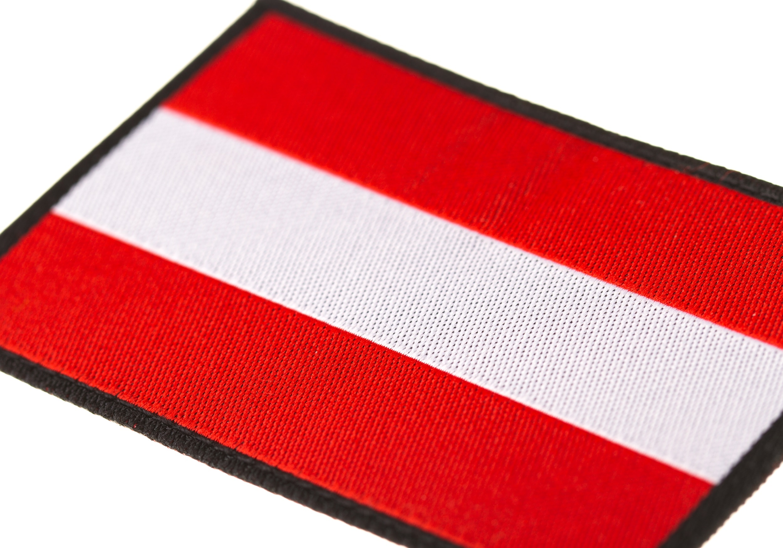 Clawgear - Aufnäher Flagge Österreich 76 x 50 mm