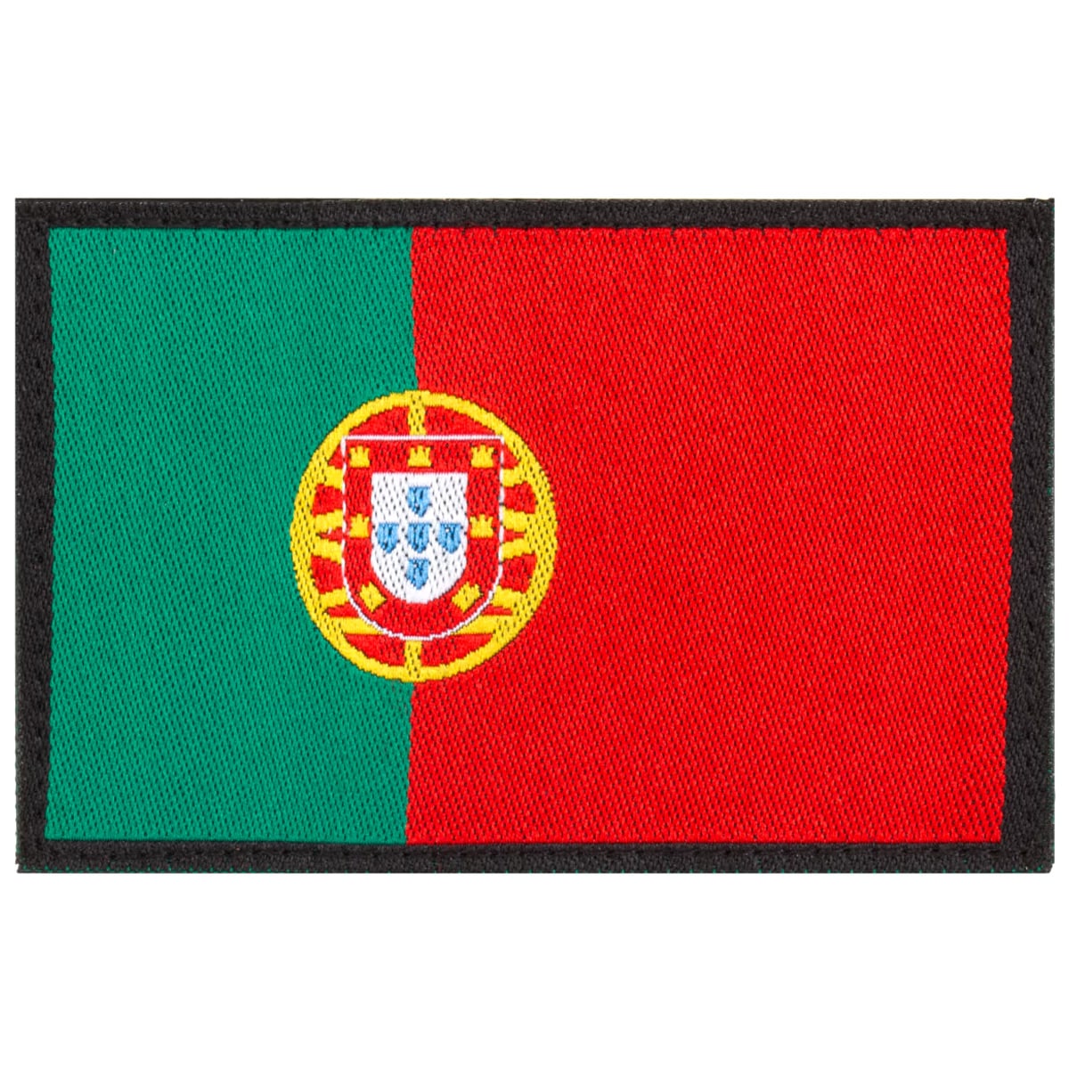 Clawgear - Aufnäher Portugiesische Flagge - 76 x 50 mm