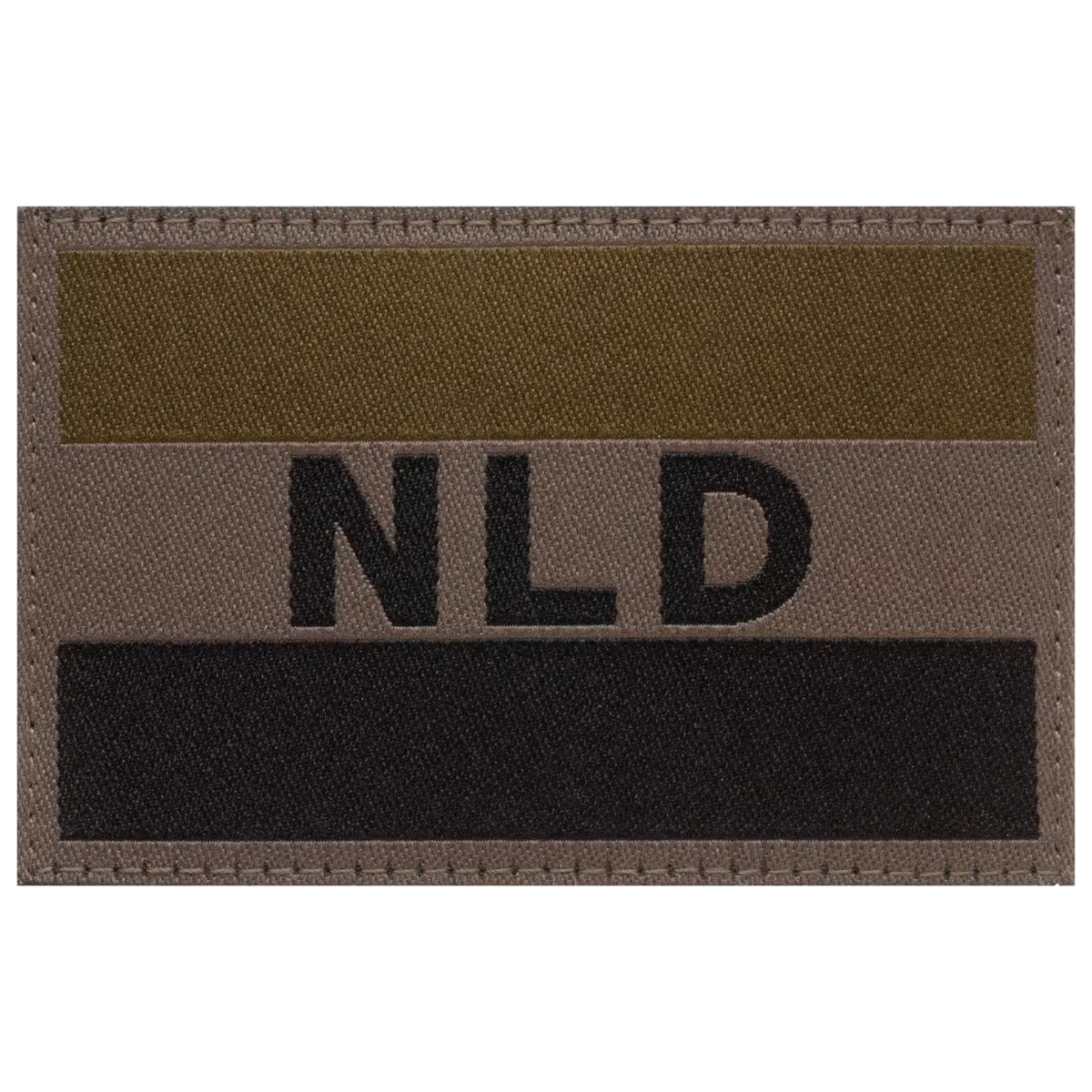 Clawgear - Aufnäher Flagge der Niederlande 78 x 50 mm - Verblasst