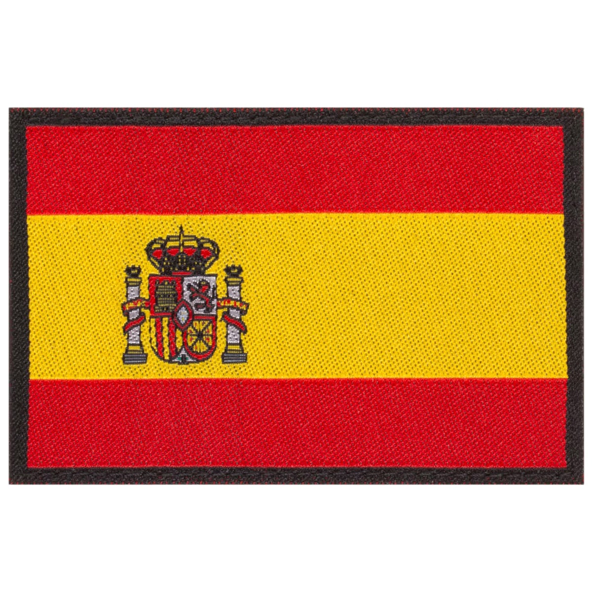 Clawgear - Aufnäher Flagge Spaniens - 76 x 50 mm
