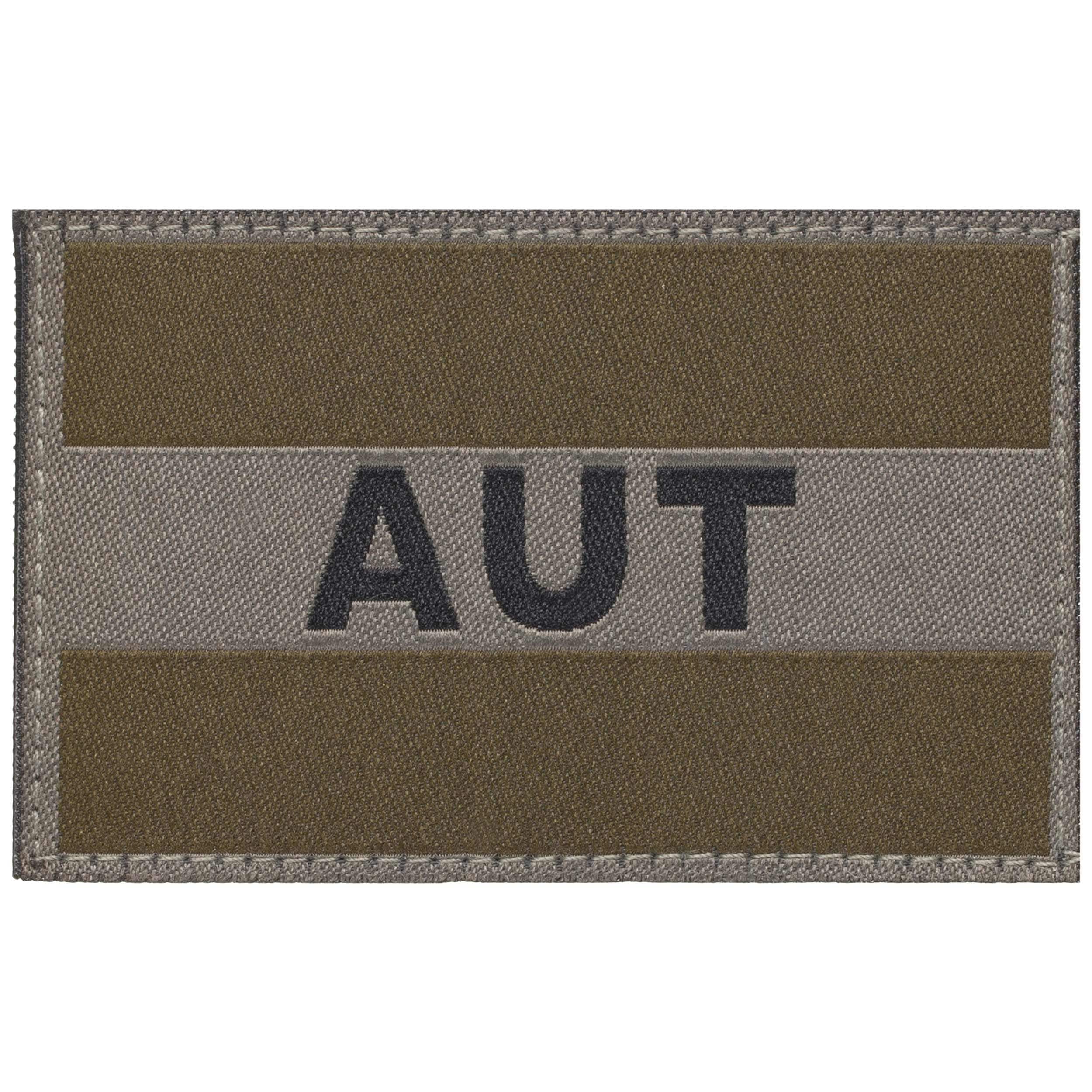 Clawgear - Aufnäher Flagge Österreich 78 x 50 mm - Ausgewaschen