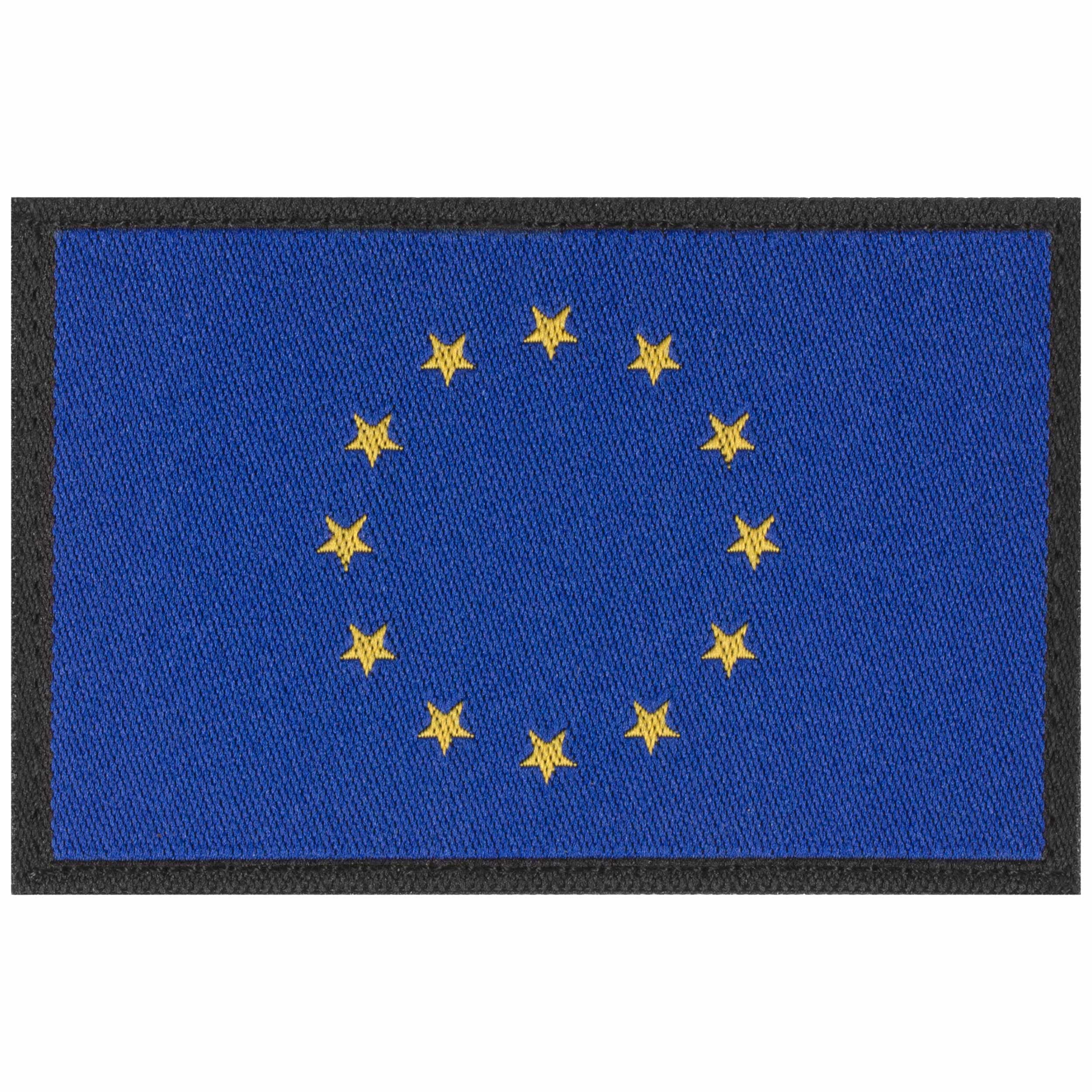 Clawgear - Aufnäher Flagge der Europäischen Union - 78 x 50 mm