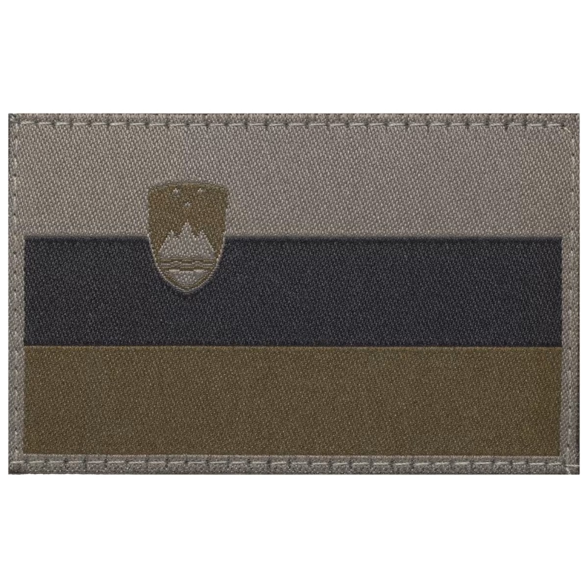 Clawgear - Aufnäher Slowenische Flagge 78 x 50 mm - RAL7013