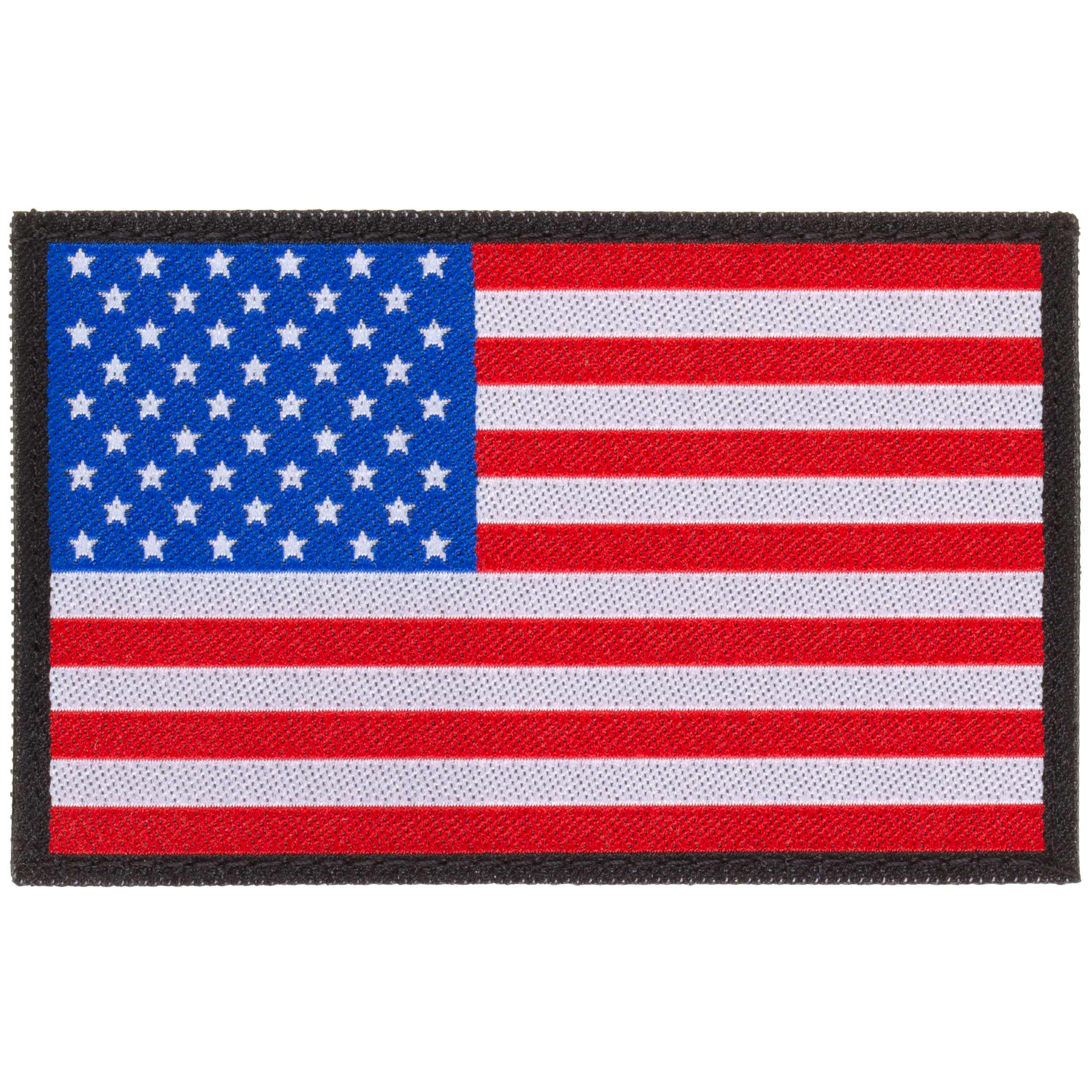 Clawgear - Aufnäher Flagge der USA - 76 x 50 mm