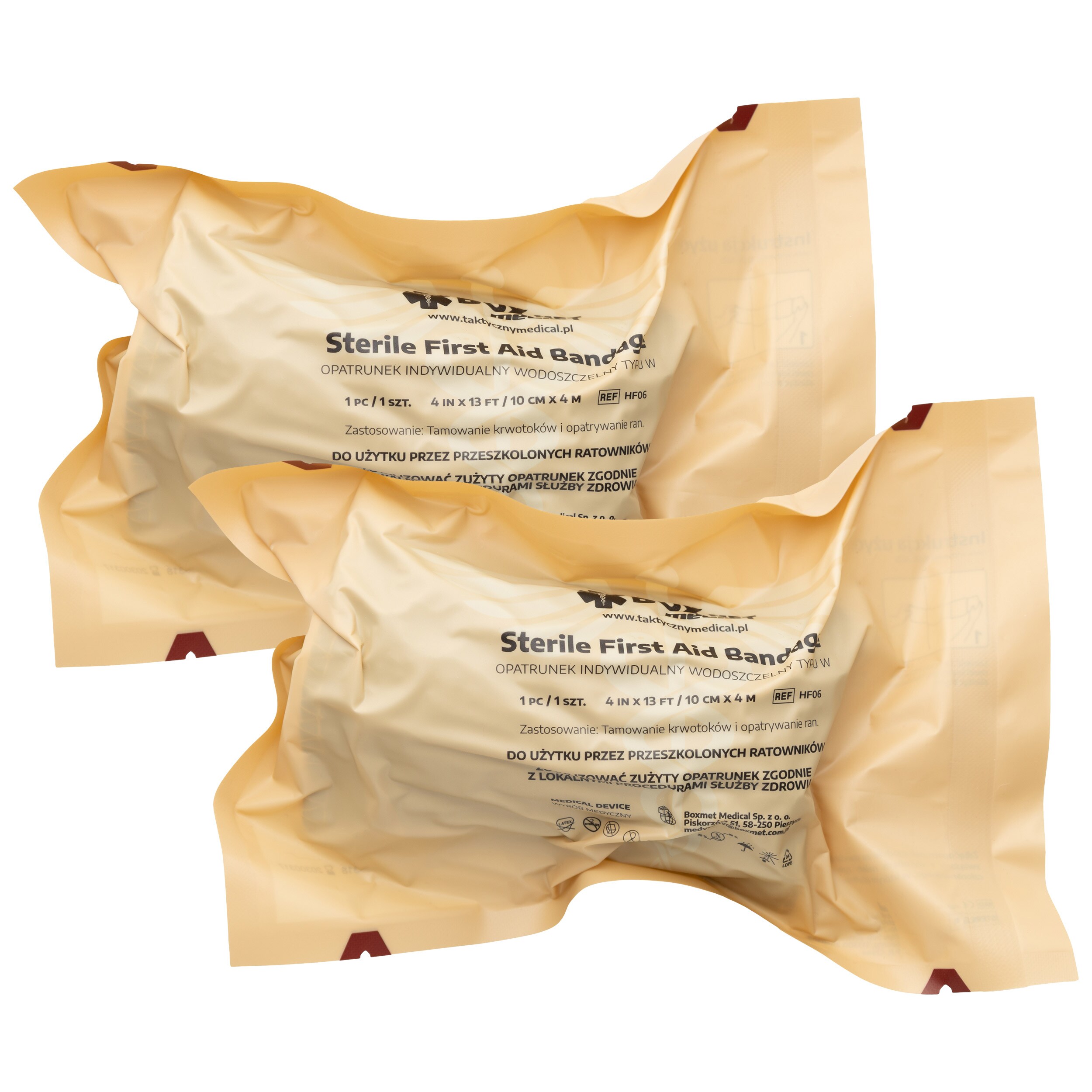 Boxmet Medical - Individueller Wundverband Typ W 10 cm - 2 Stk.