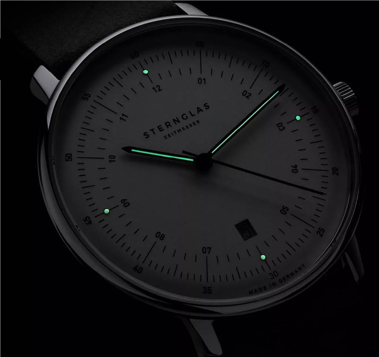 Sternglas - Hamburg Quartz Uhr - Silver