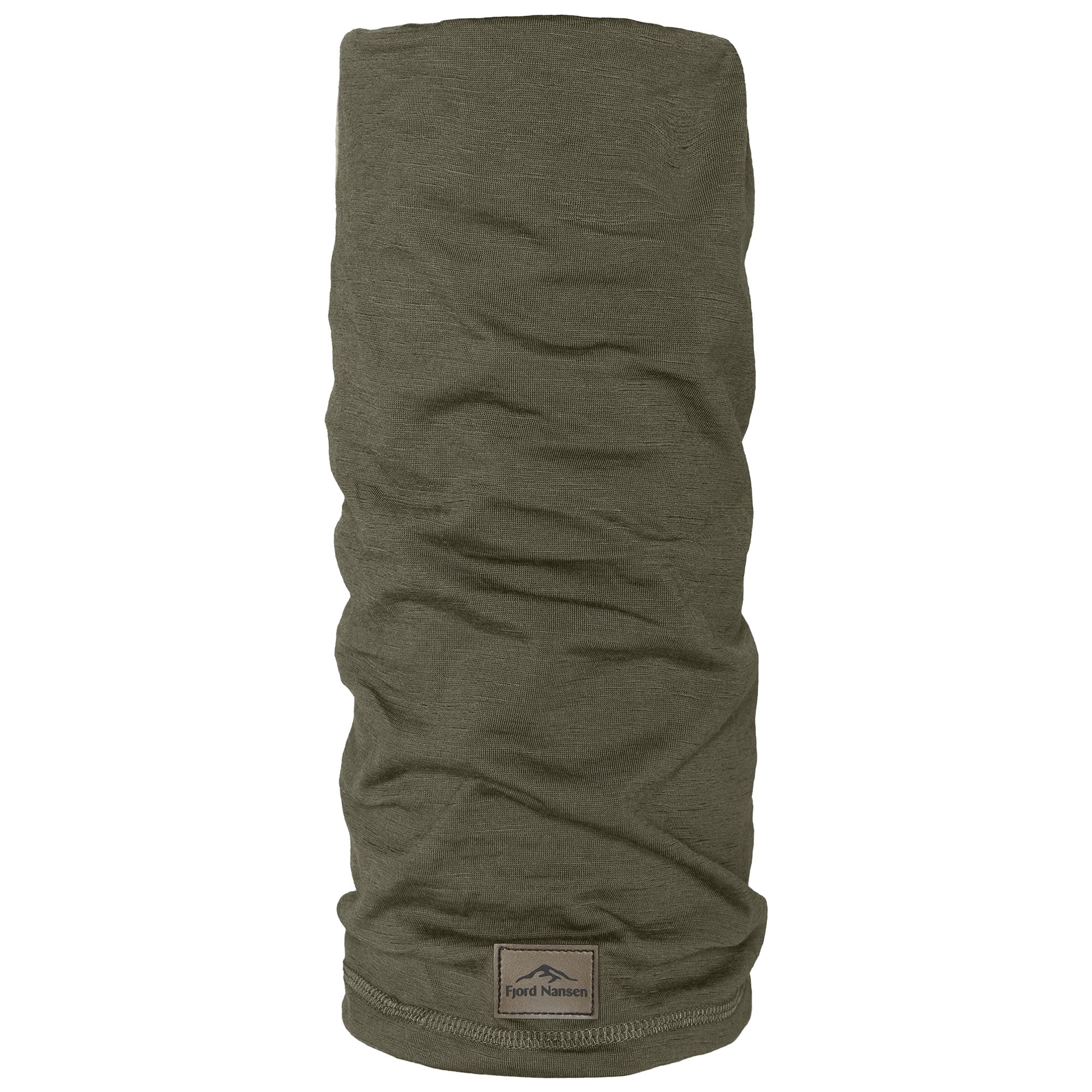 Fjord Nansen - Headgear Light Merinoull Schlauchtuch - Olive