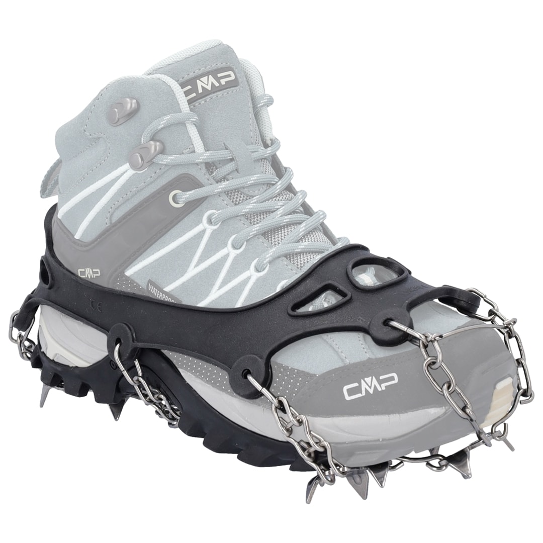 CMP - Ice Spiked Crampons - Grödel - Black
