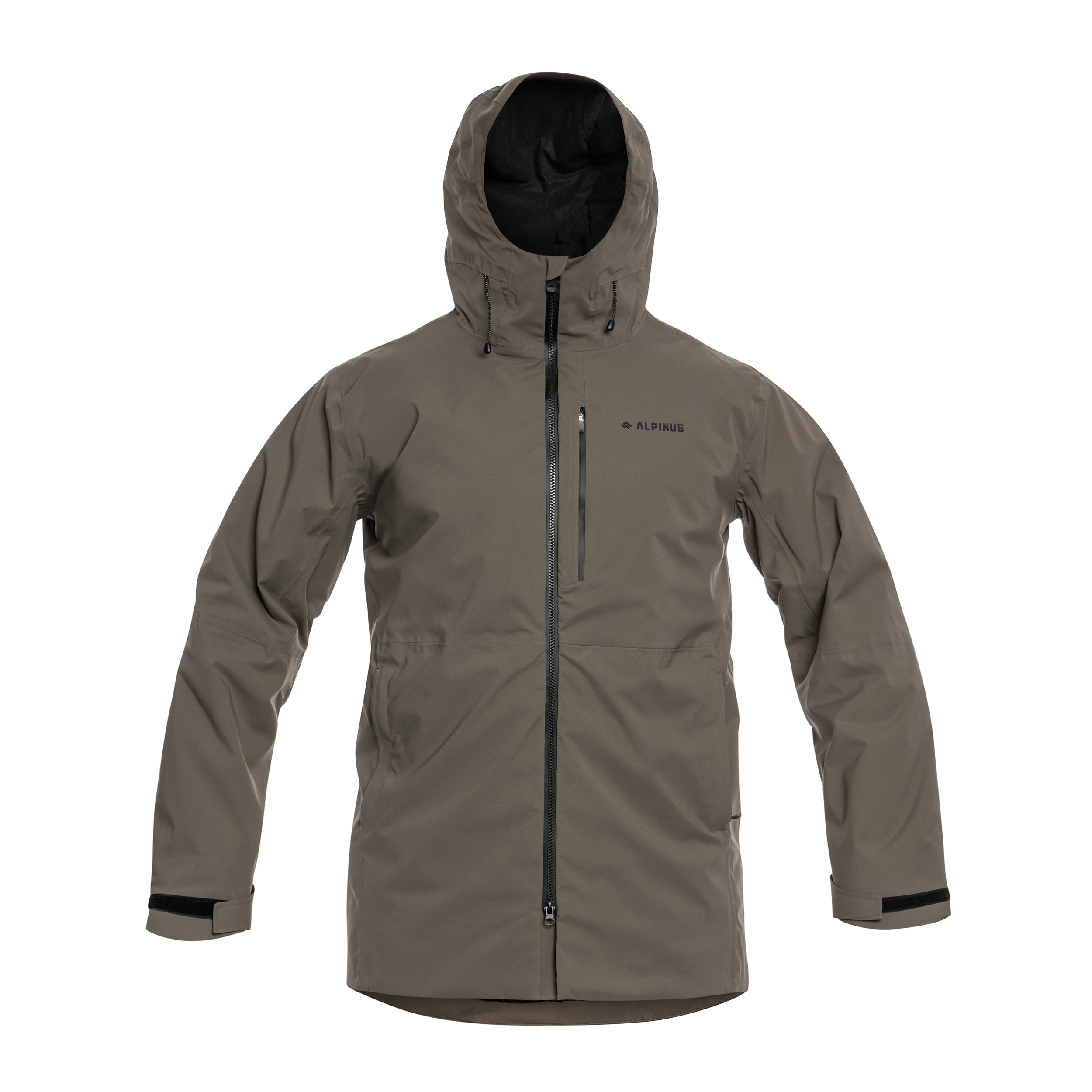 Alpinus - Ararat Jacke - Olivgrün