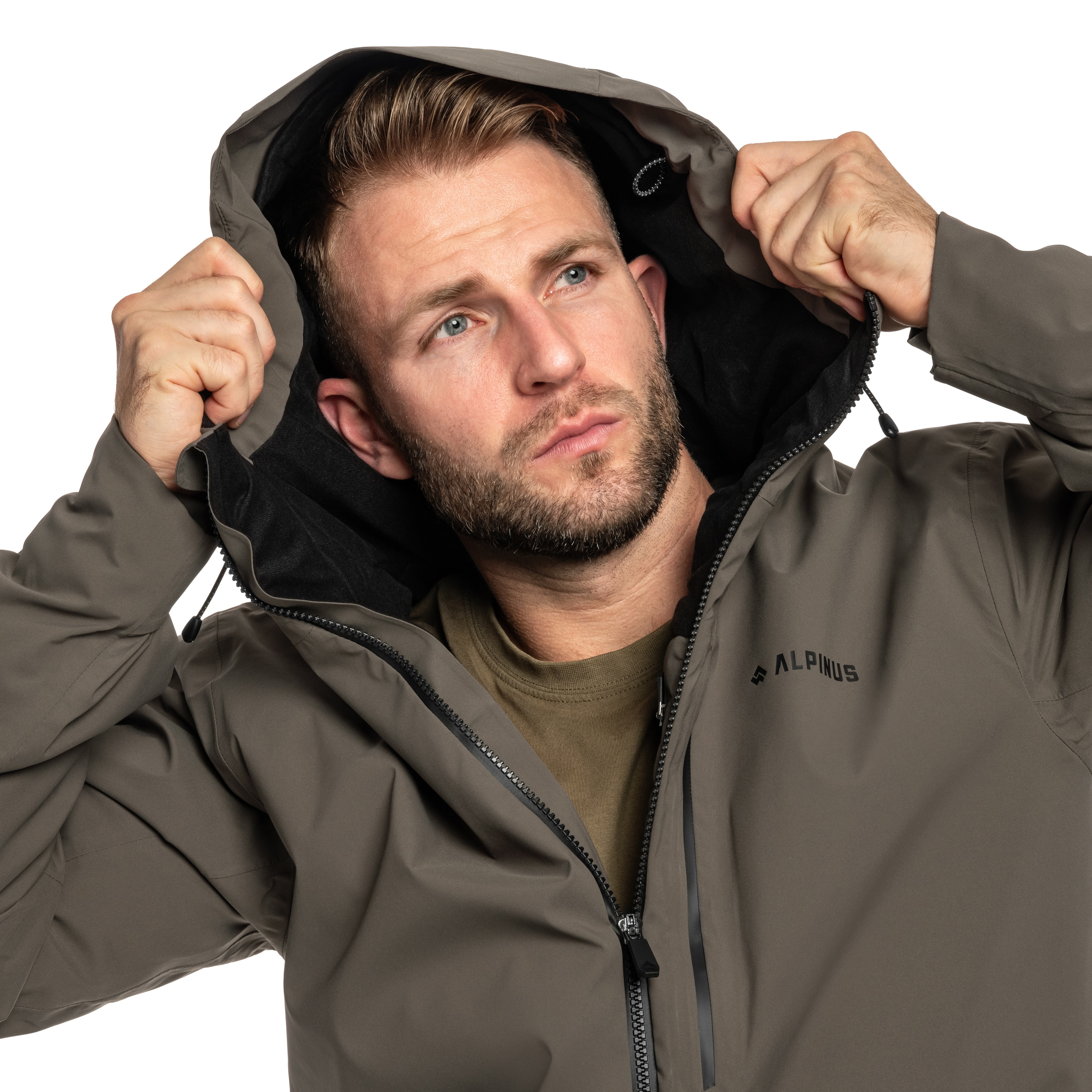 Alpinus - Ararat Jacke - Olivgrün