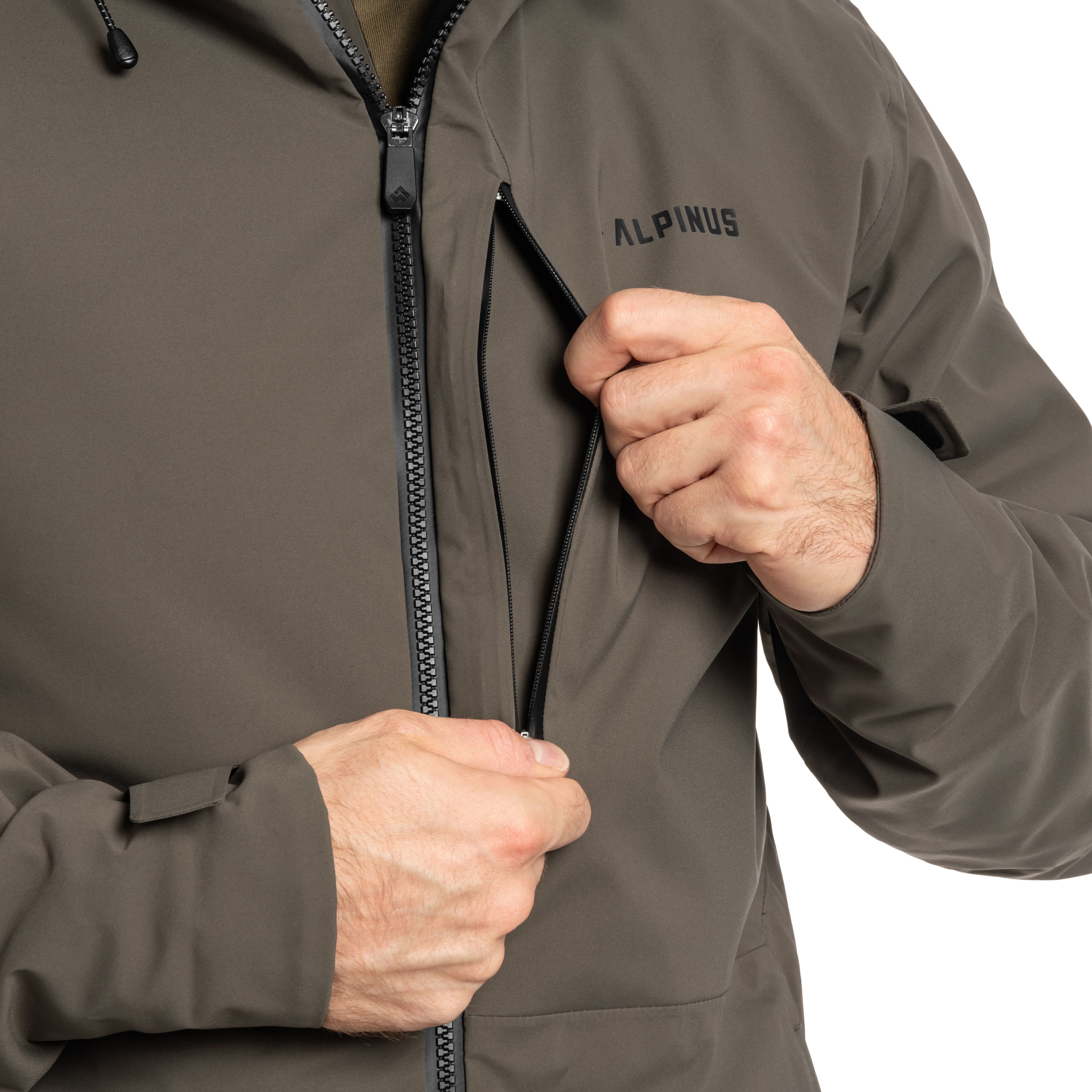 Alpinus - Ararat Jacke - Olivgrün