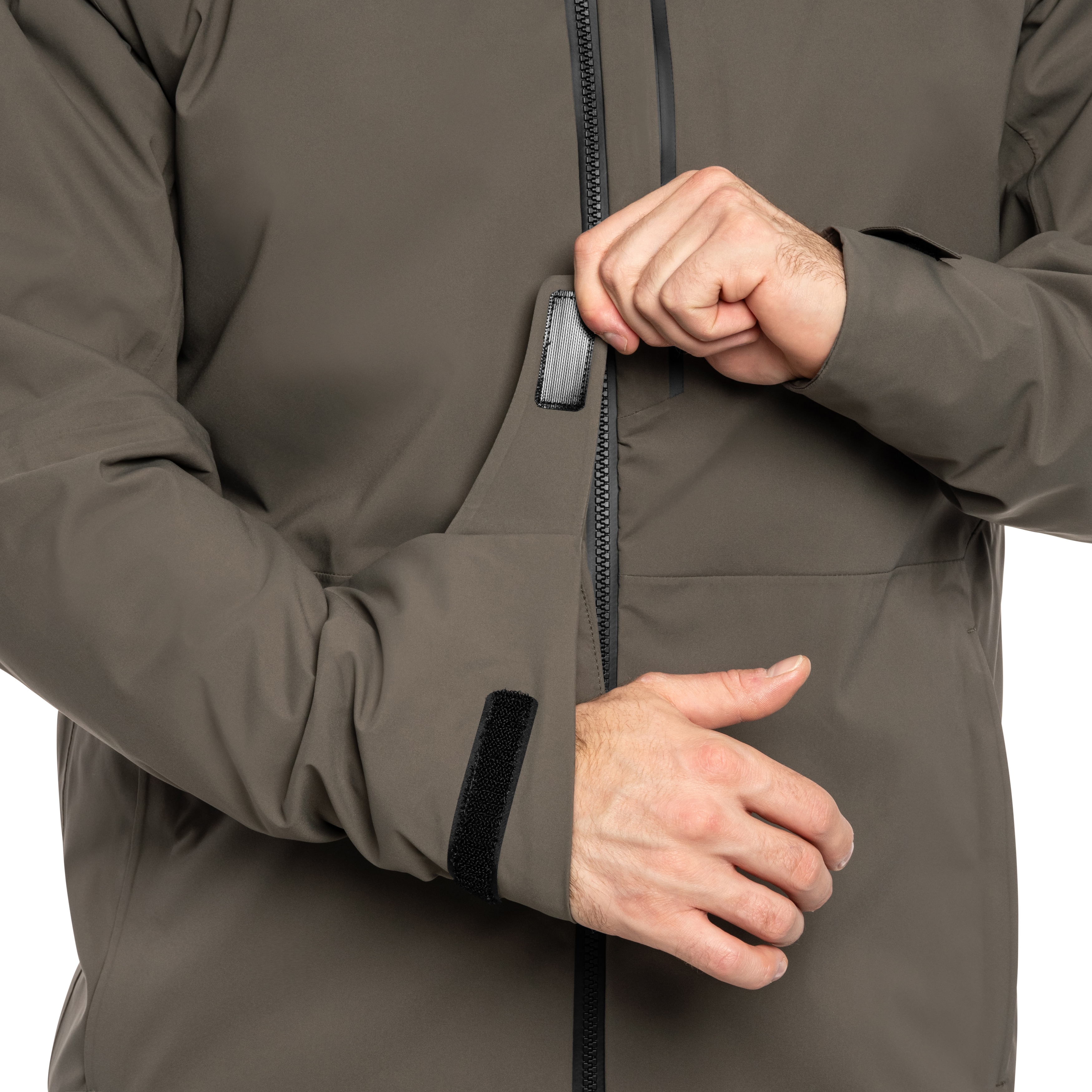 Alpinus - Ararat Jacke - Olivgrün