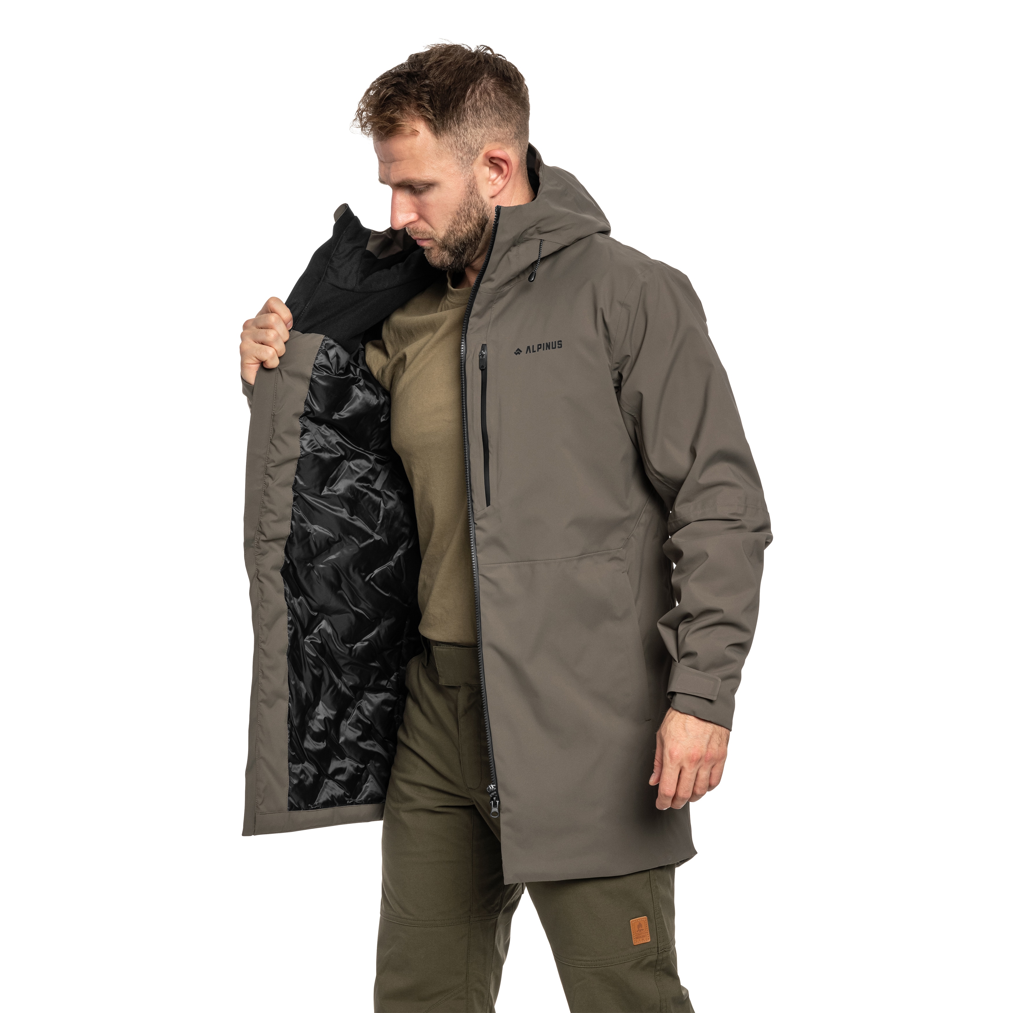 Alpinus - Ararat Jacke - Olivgrün