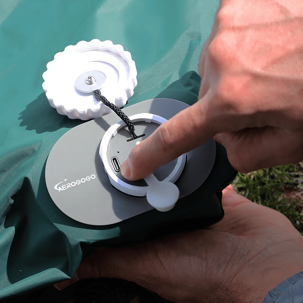 Aerogogo - GM2-01 Einzelmatratze - Green