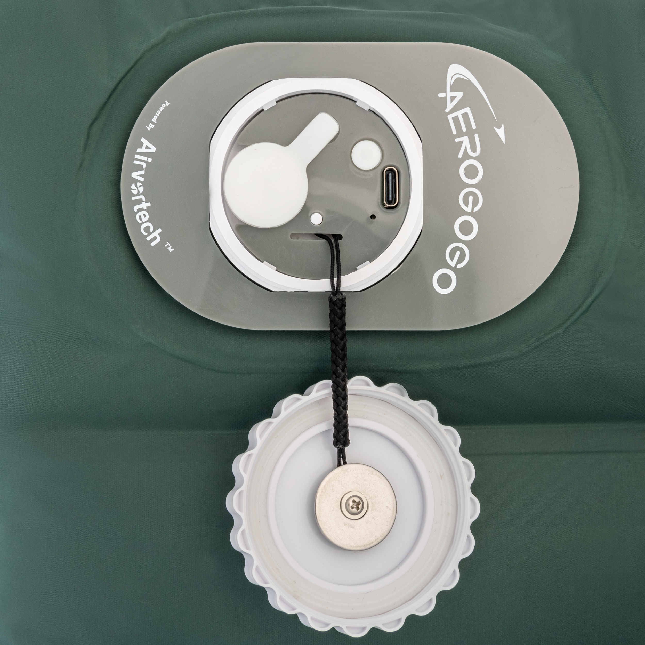 Aerogogo - GM2-01 Einzelmatratze - Green