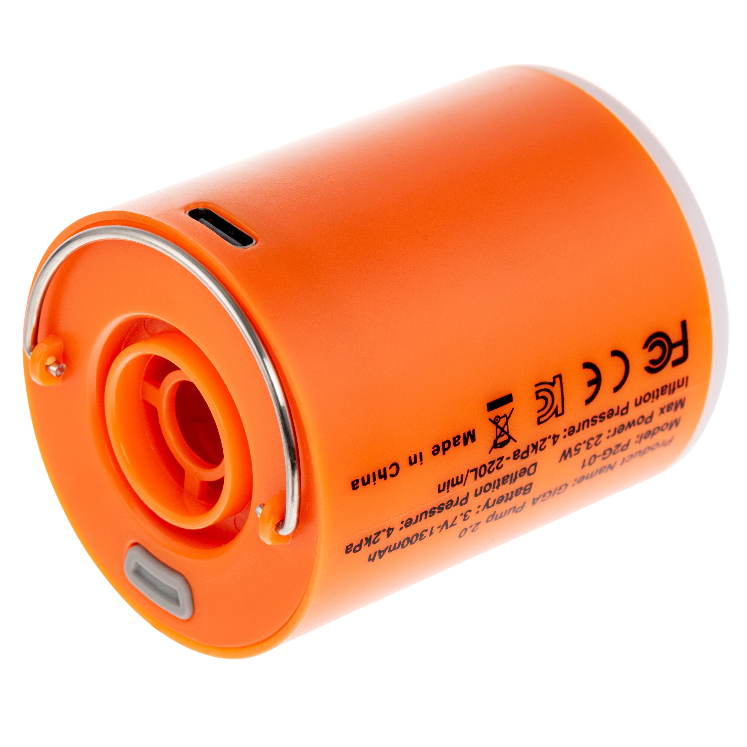 Aerogogo - Giga Pump 2.0 Pumpe - Orange