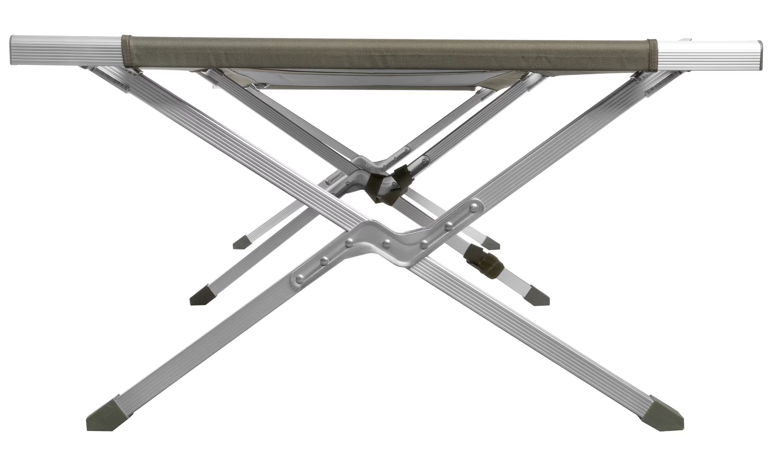 Mil-Tec US Style Klappbares Feldbett + Badger Outdoor Matratze + Kissen - Set