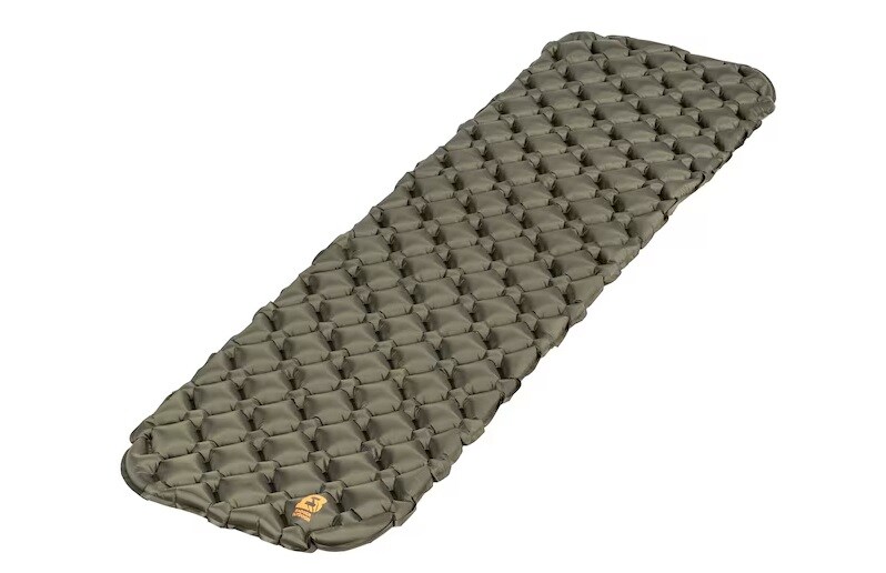 Mil-Tec US Style Klappbares Feldbett + Badger Outdoor Matratze + Kissen - Set