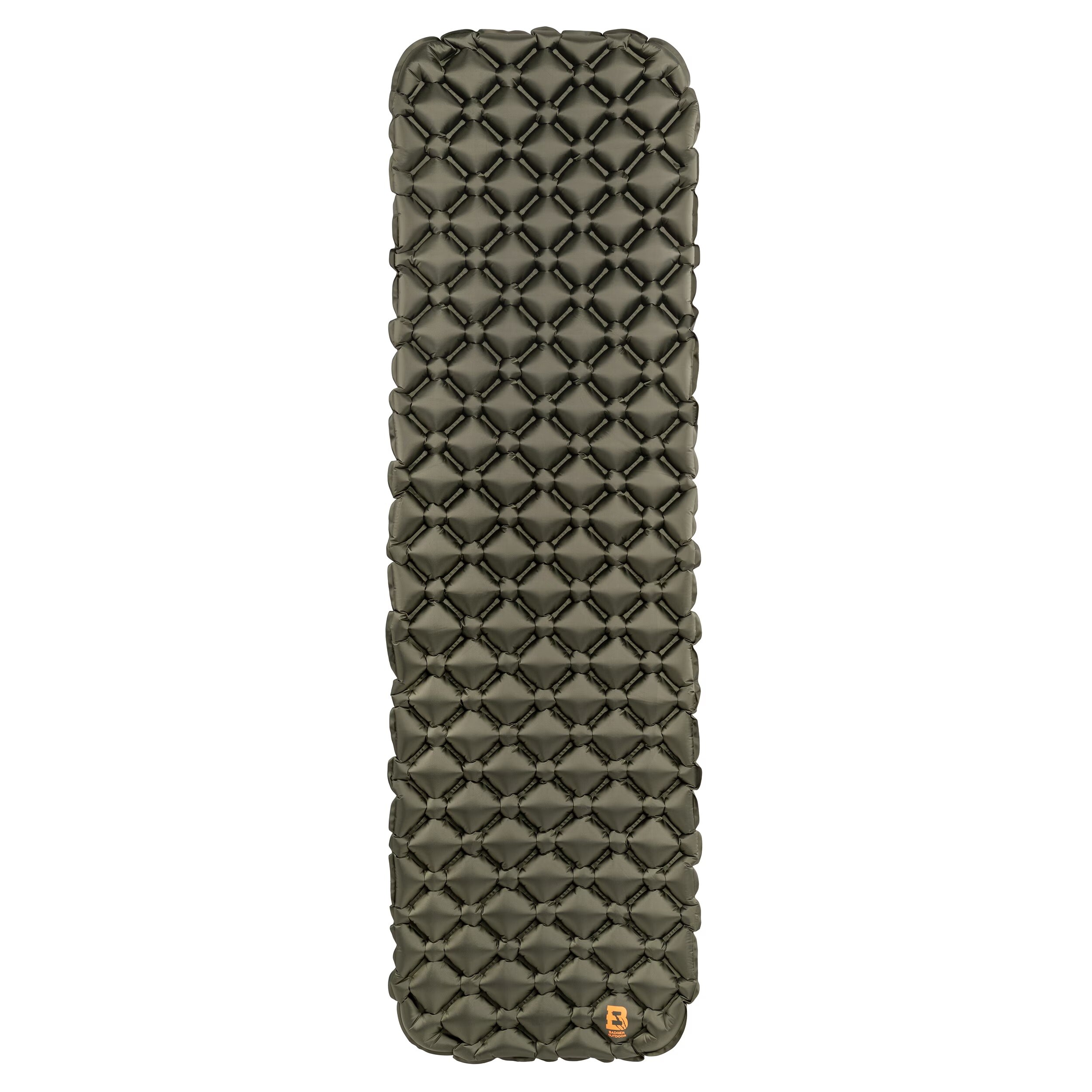 Mil-Tec US Style Klappbares Feldbett + Badger Outdoor Matratze + Kissen - Set