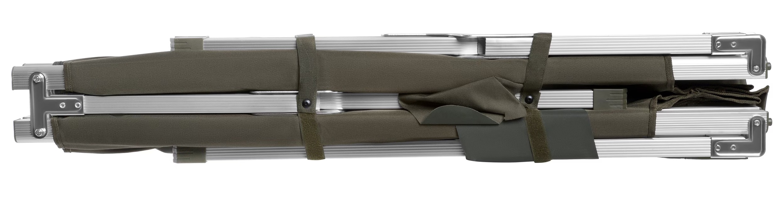 Mil-Tec US Style Klappbares Feldbett + Badger Outdoor Matratze + Kissen - Set