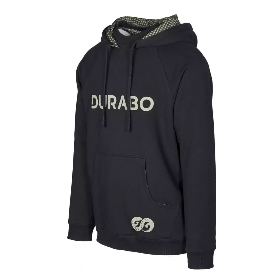 Durabo - Super Hoodie Max Sweatshirt - Onyx Black