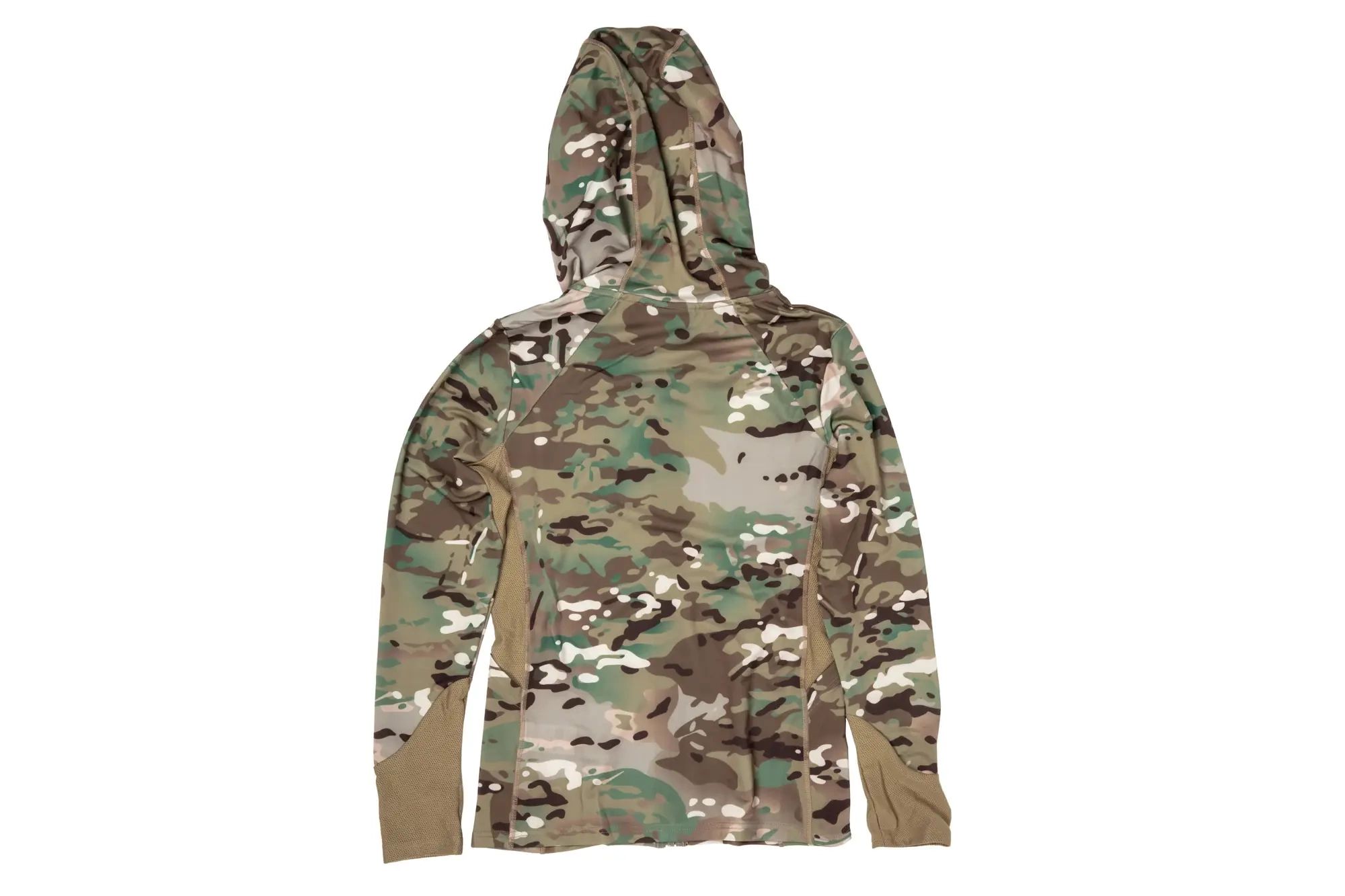 Battle Style - Stretch Parka Damen-Sweatshirt - MultiCam