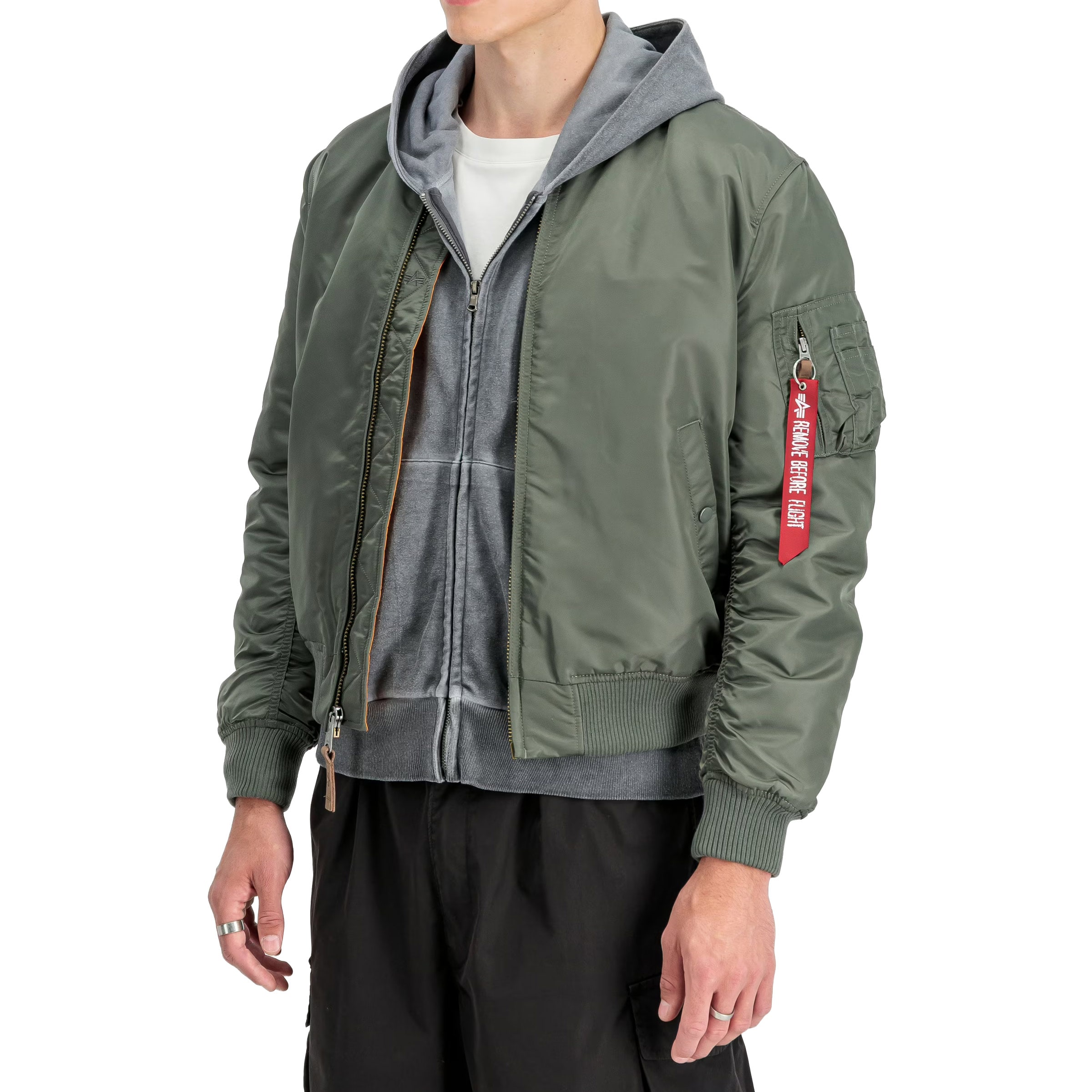 Alpha Industries - MA-1 Vintage 59 VF Jacke - Vintage Green