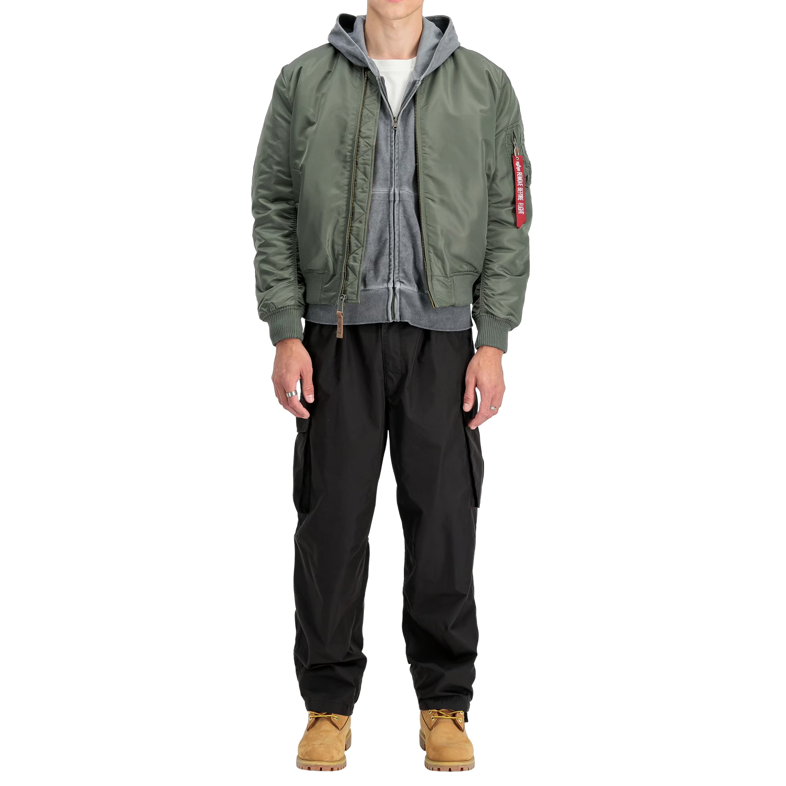 Alpha Industries - MA-1 Vintage 59 VF Jacke - Vintage Green