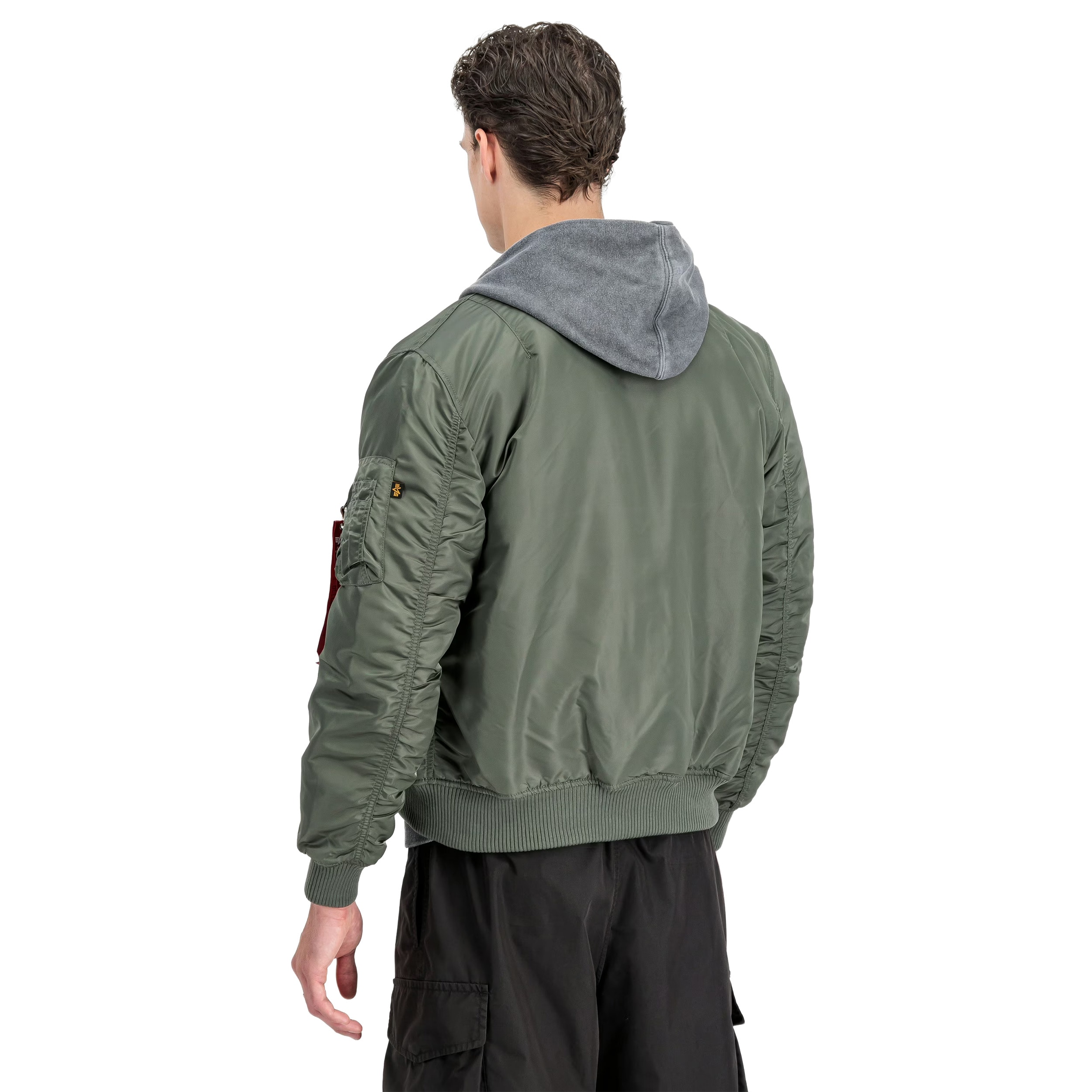 Alpha Industries - MA-1 Vintage 59 VF Jacke - Vintage Green