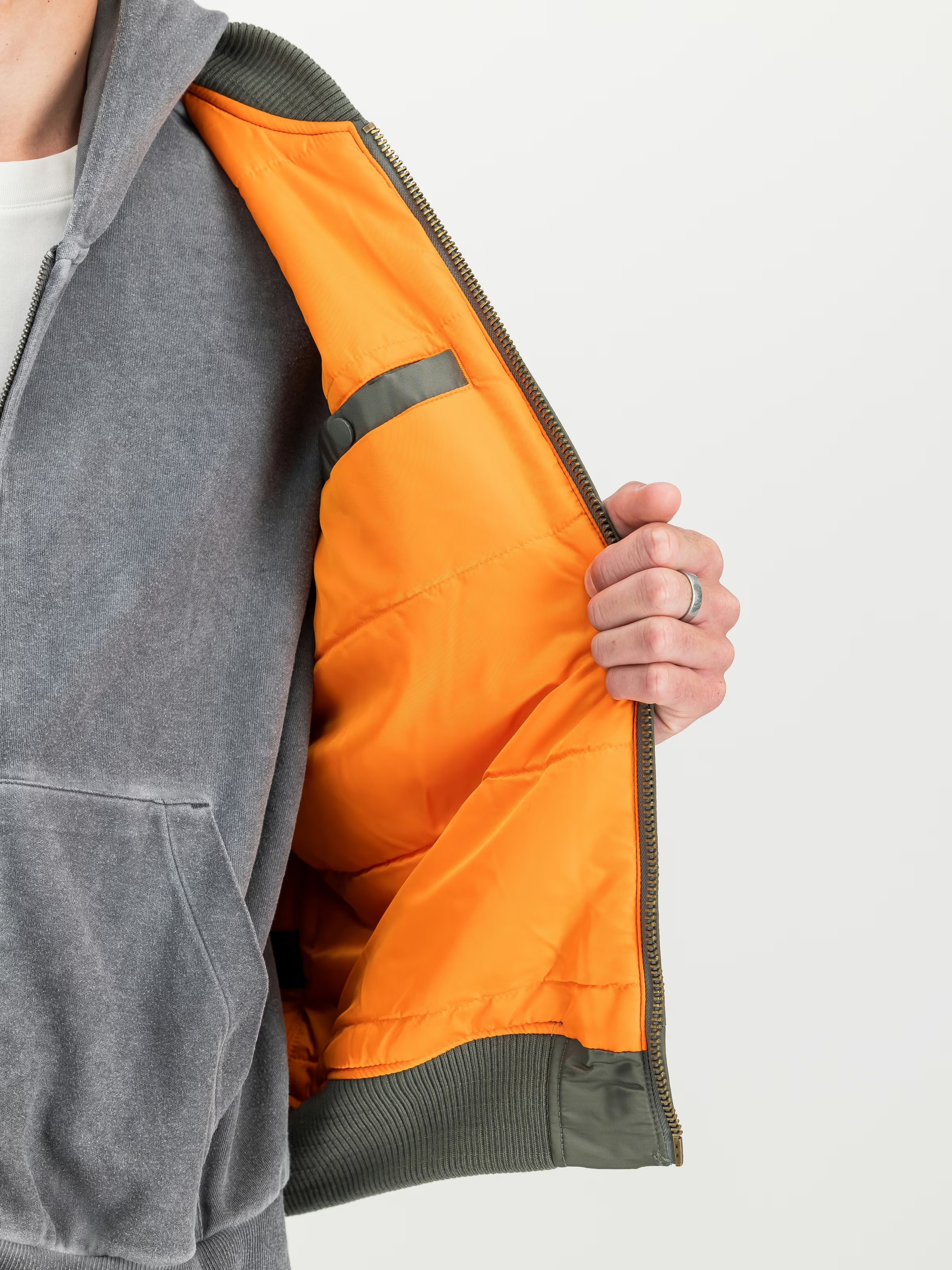 Alpha Industries - MA-1 Vintage 59 VF Jacke - Vintage Green