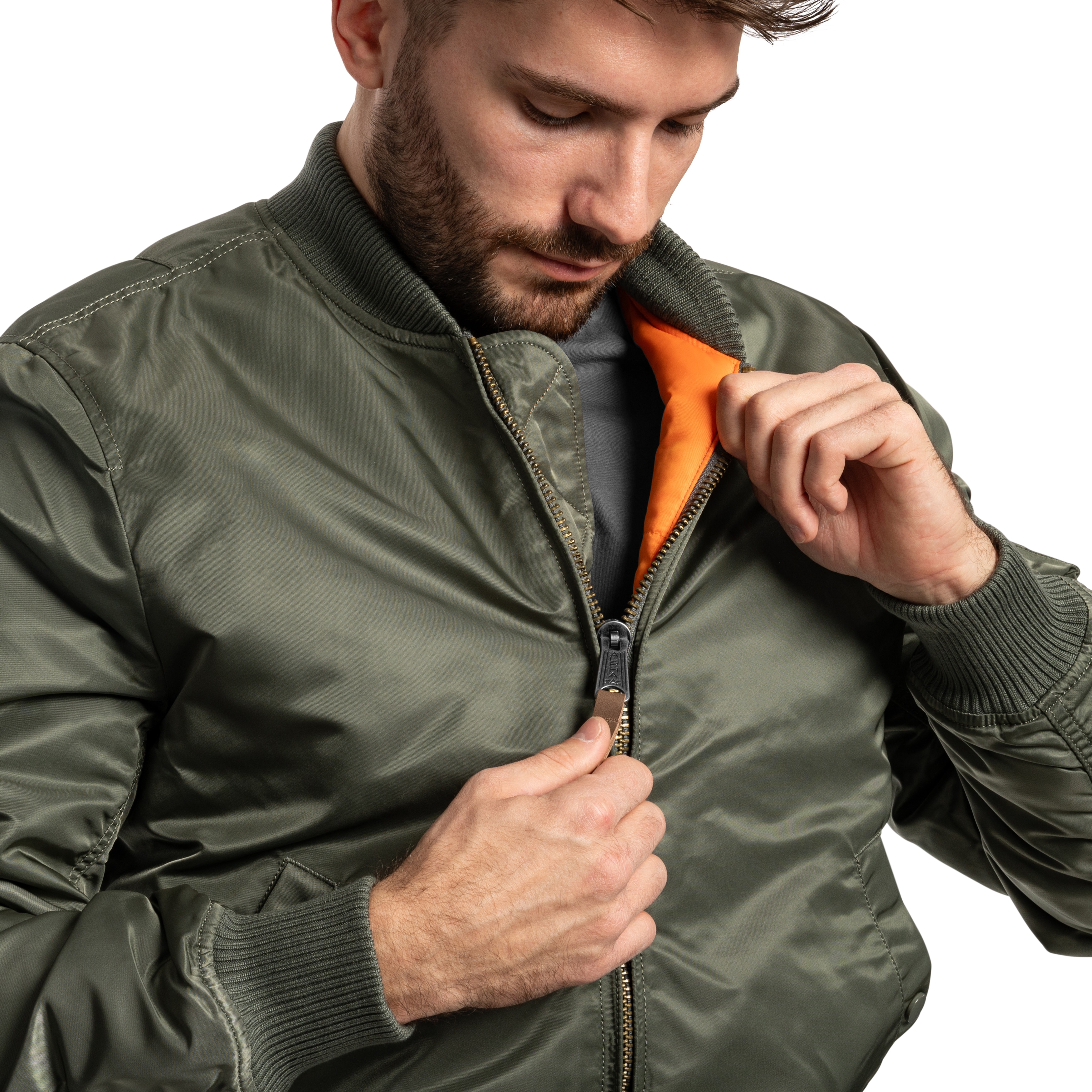 Alpha Industries - MA-1 Vintage 59 VF Jacke - Vintage Green