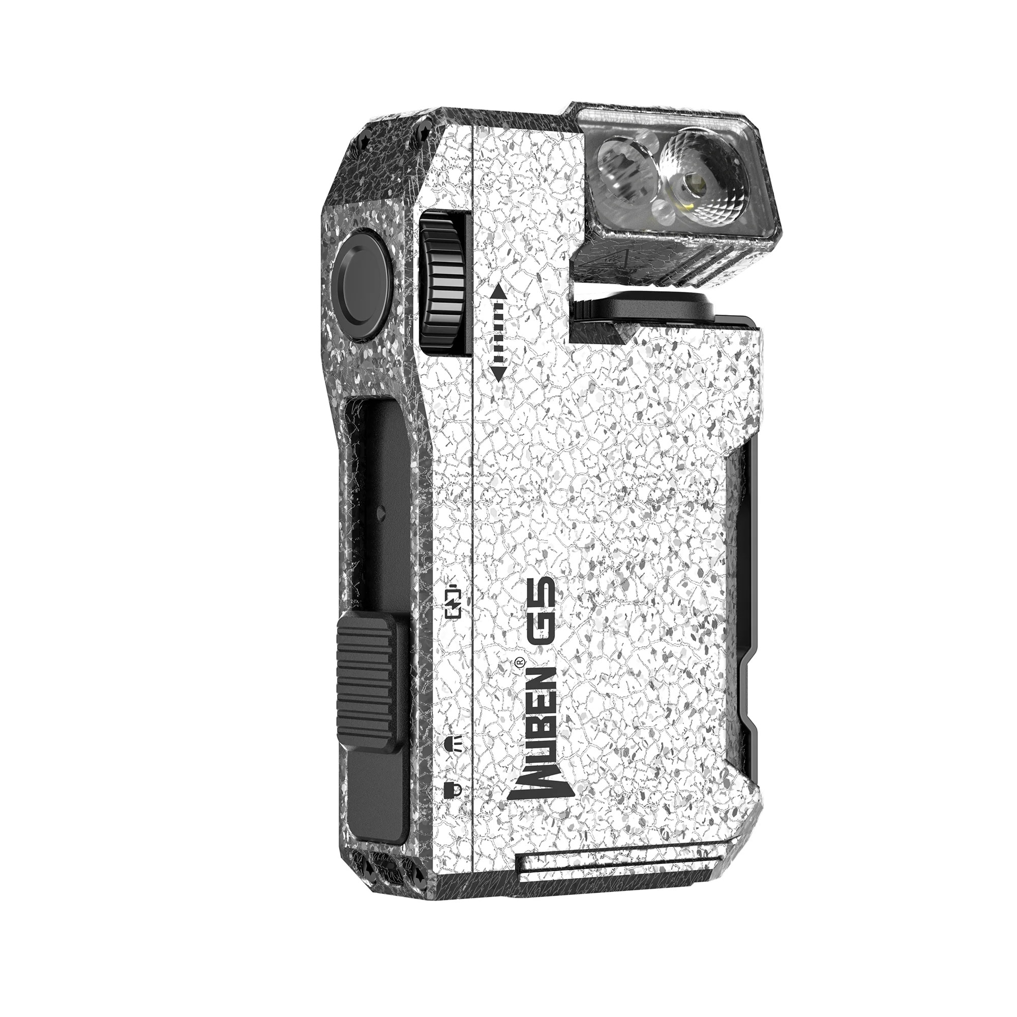 Wuben - G5 Ice Crack Taschenlampe - 400 Lumen