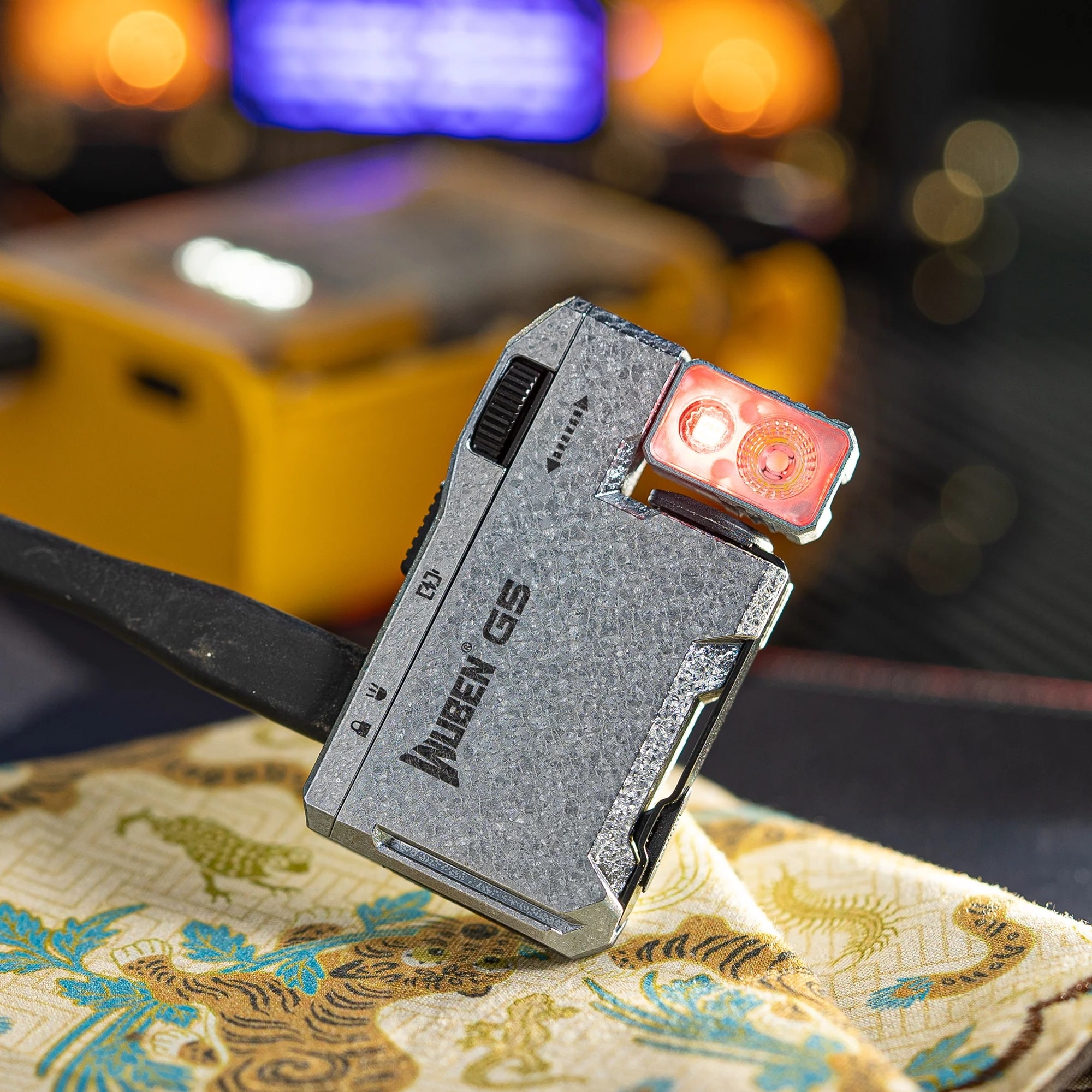 Wuben - G5 Ice Crack Taschenlampe - 400 Lumen