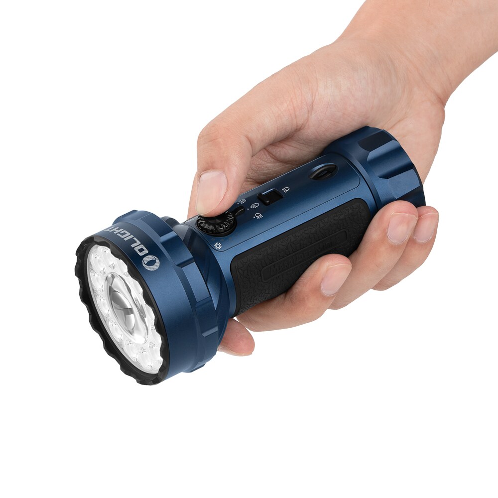 Olight - Marauder Mini 2 Midnight Blue Akku-Taschenlampe - 10000 Lumen, Reichweite 750 m
