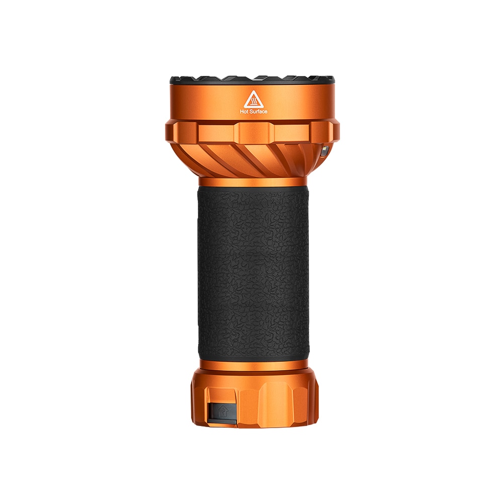 Olight - Marauder Mini 2 Orange Akku-Taschenlampe -10000 Lumen, Reichweite 750 m