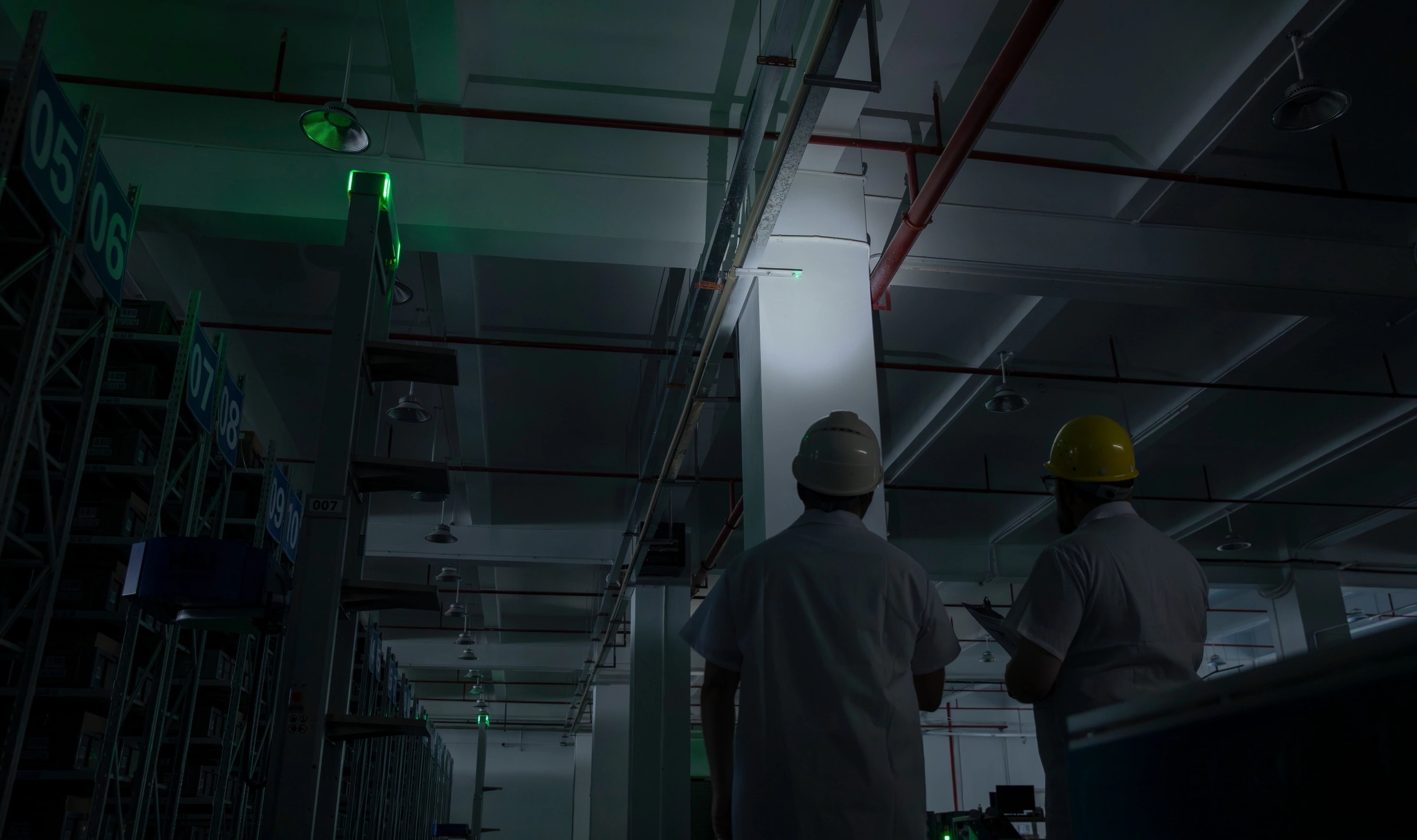 Olight - ArkPro Class 1 Cool White Zombie Green Taschenlampe - 1500 Lumen