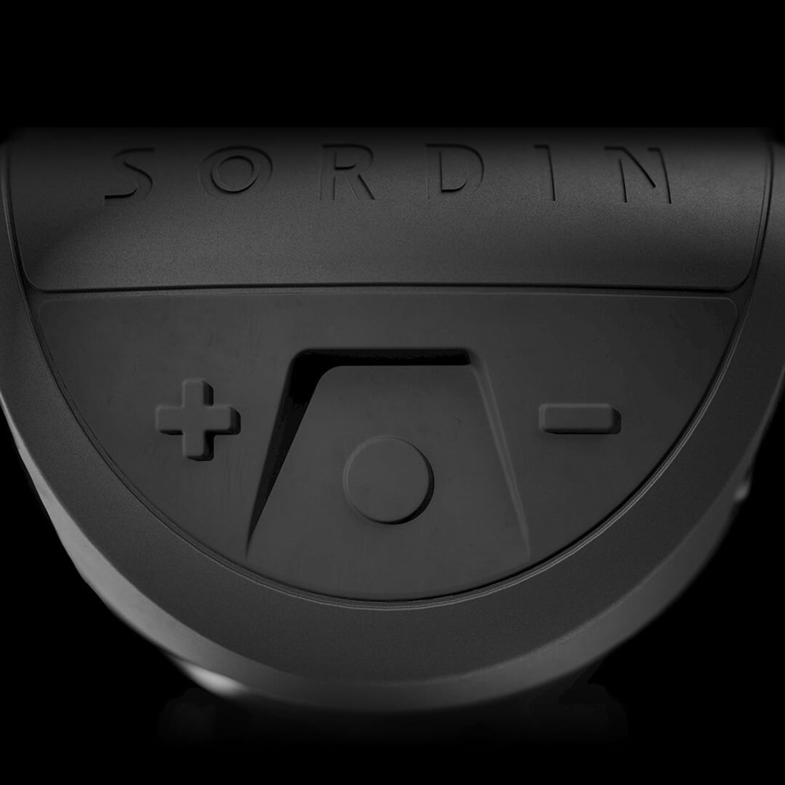 Sordin - Supreme X2 Gel Headband Aktiver Gehörschutz - Black