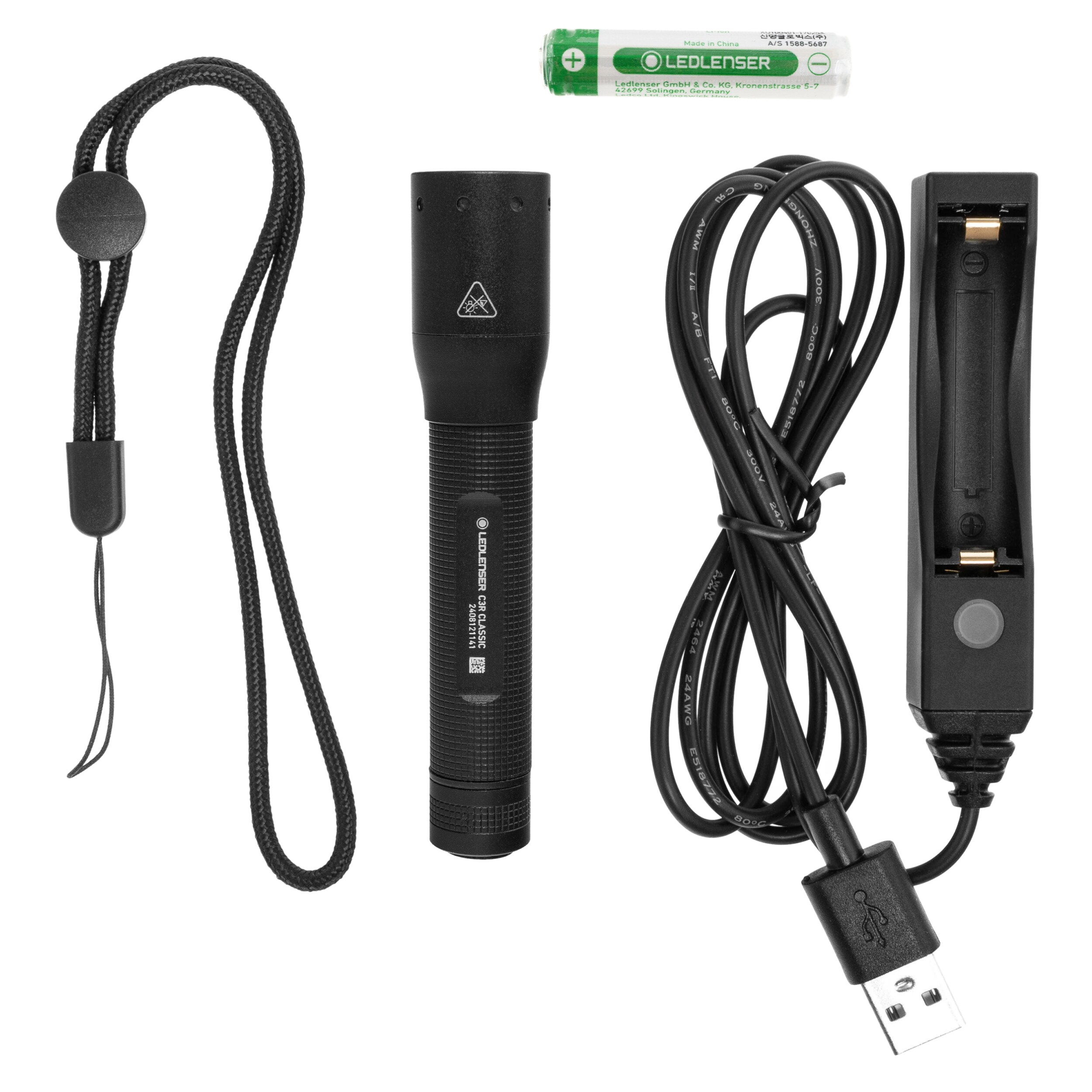 Ledlenser - C3R Classic Taschenlampe - 140 Lumen