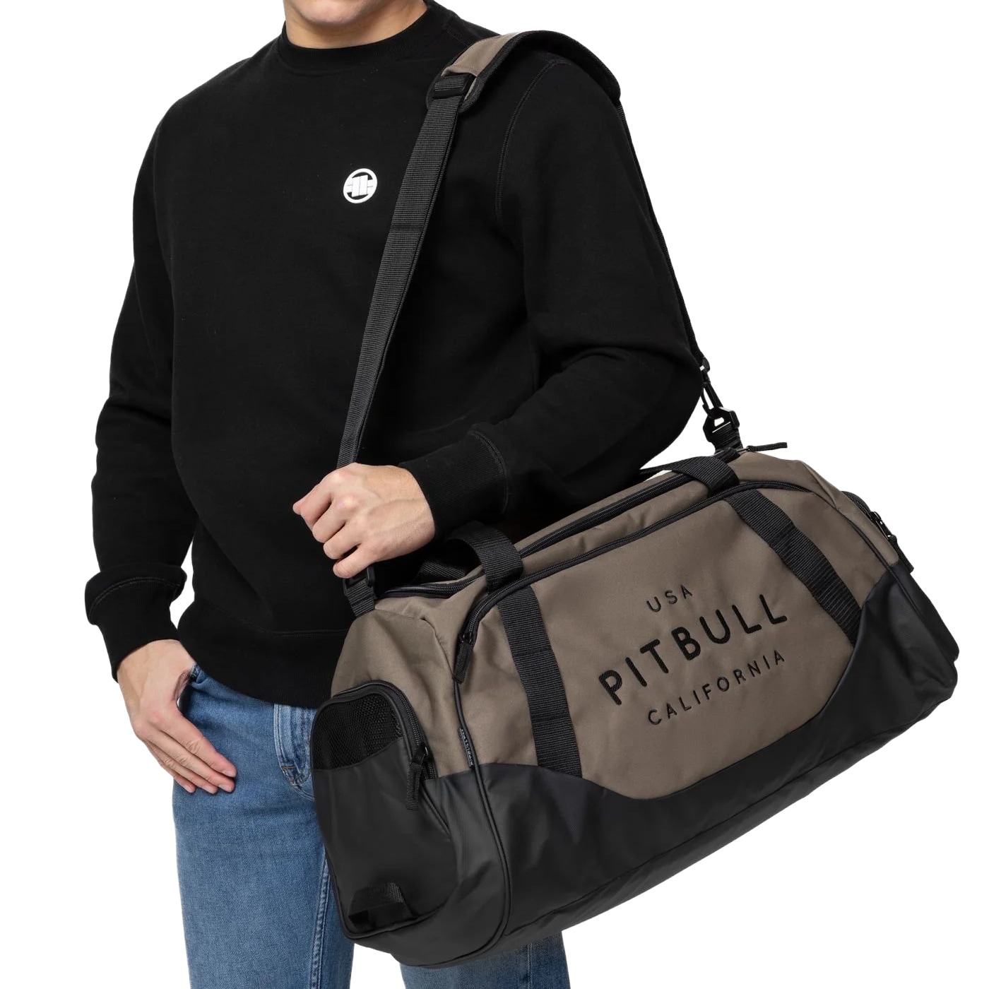 Pitbull - Concord II Tasche 60 l - Beige Sand