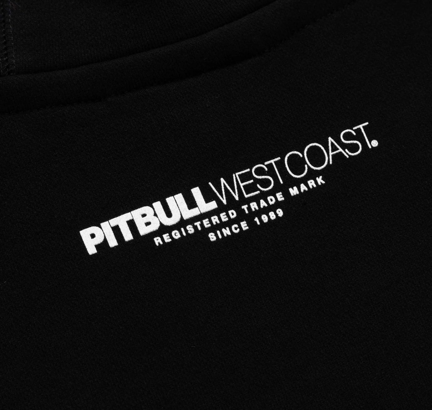 Pitbull - Classic Logo Sweatshirt - Black