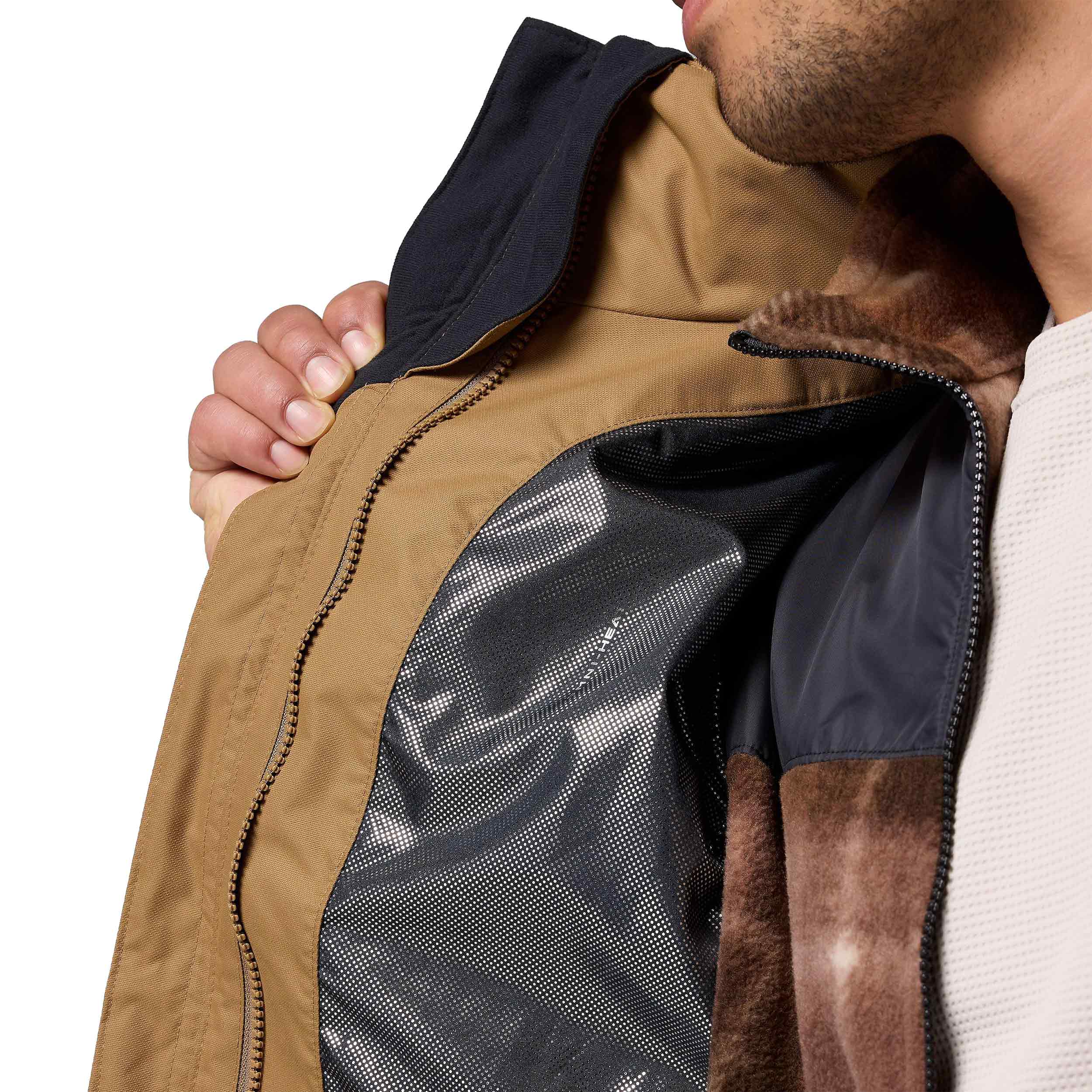 Columbia - Bugaboo III Fleece Interchange New Jacke - Delta