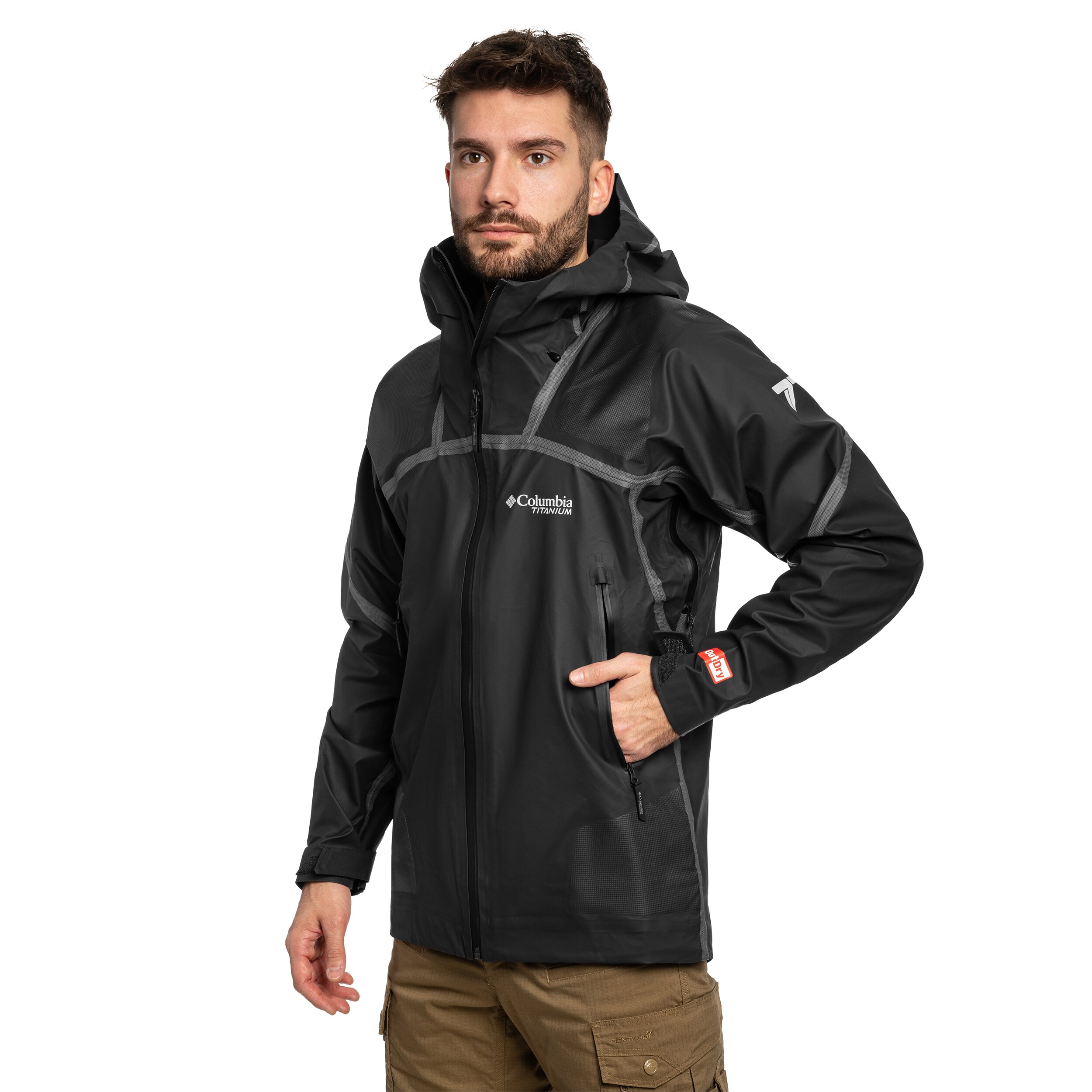 Columbia - Whistler Peak Shell Titanium Jacke - Black