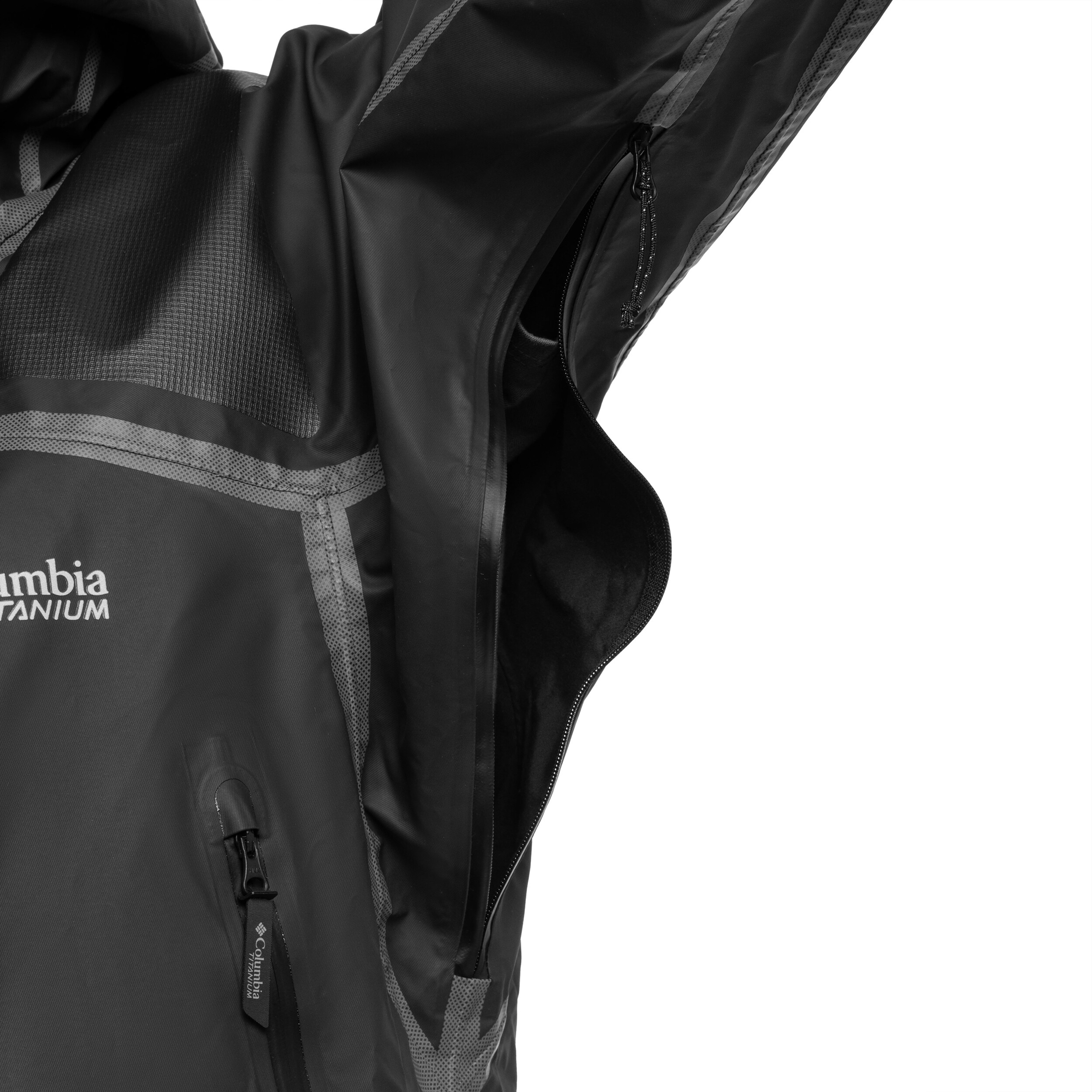 Columbia - Whistler Peak Shell Titanium Jacke - Black