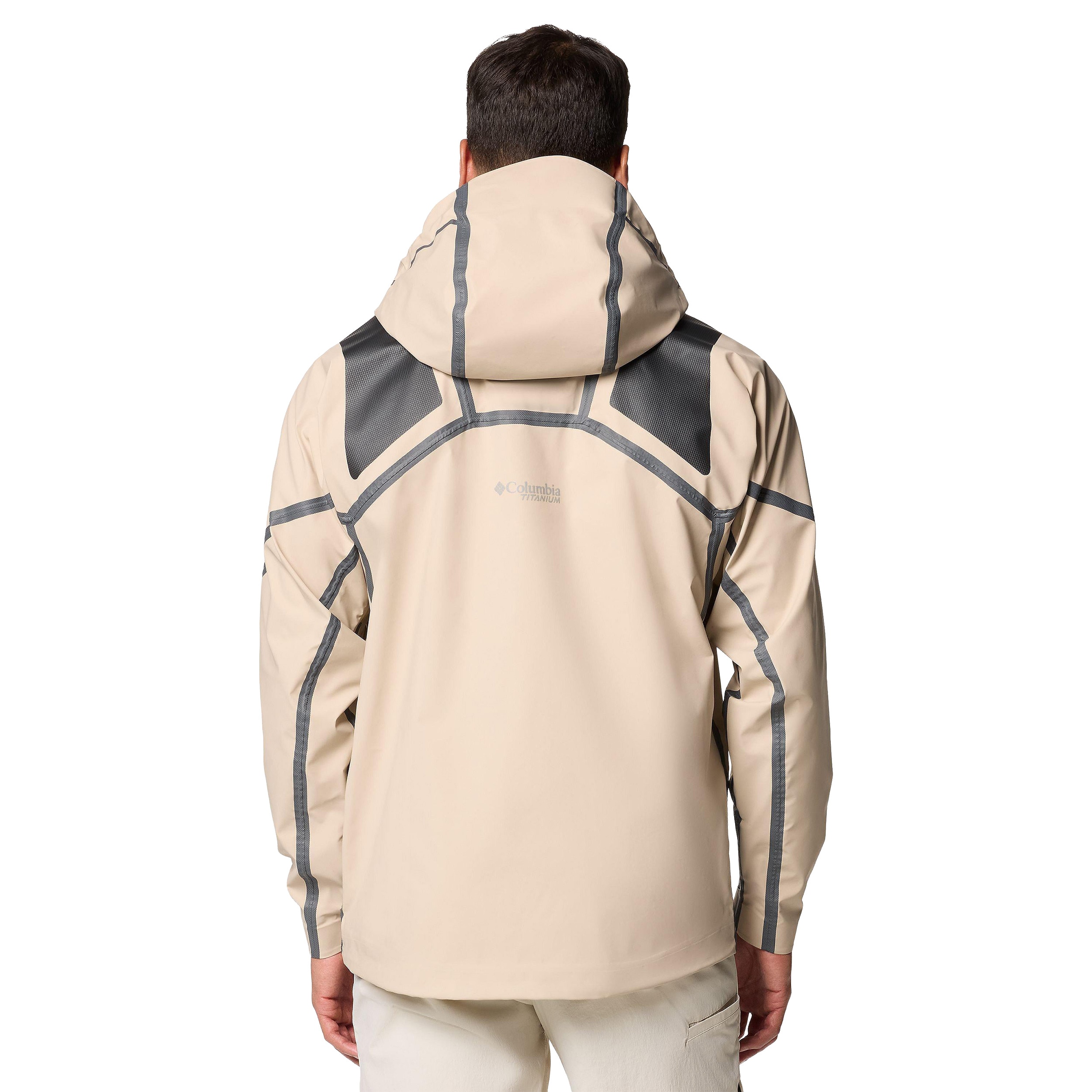 Columbia - Whistler Peak Shell Titanium Jacke - Canoe