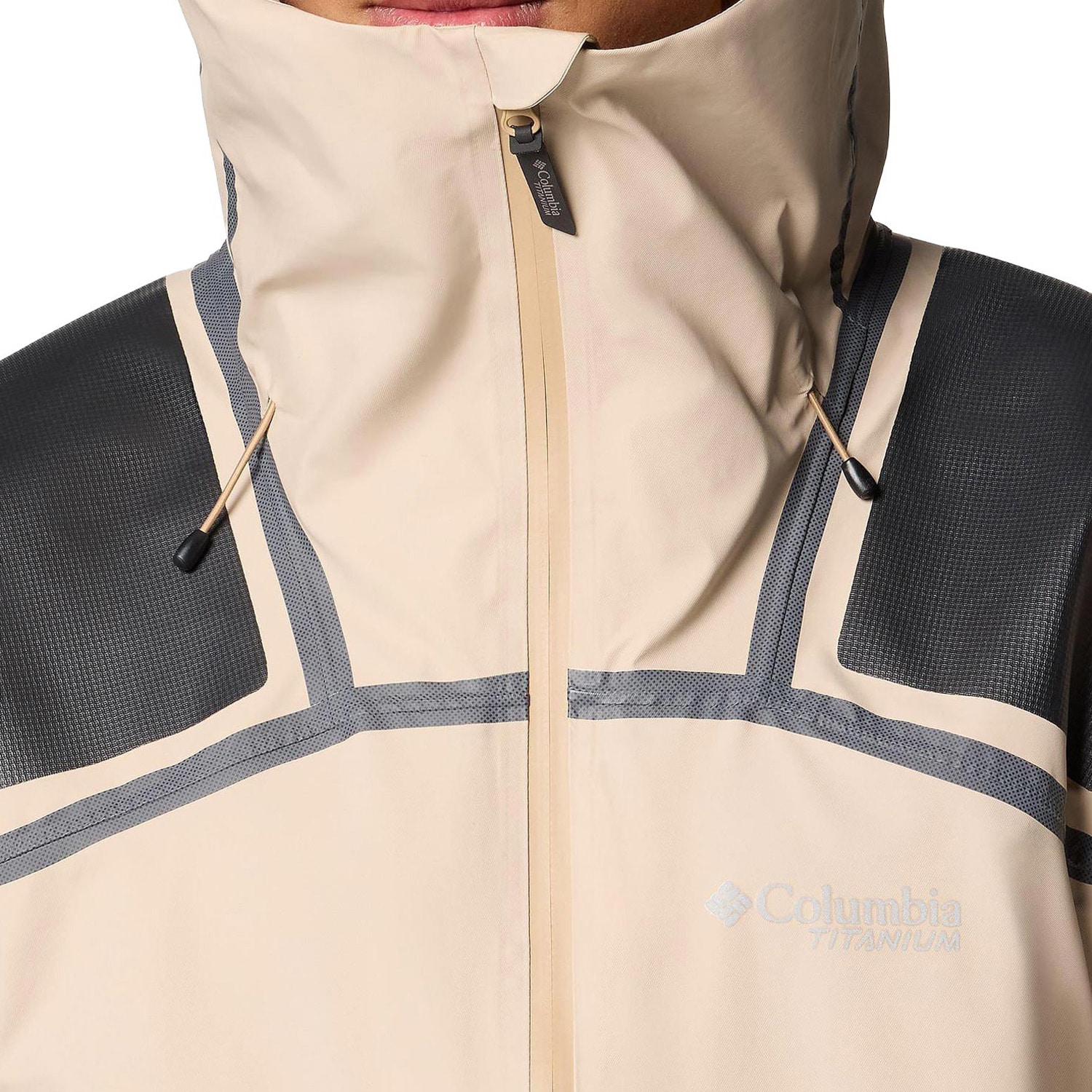 Columbia - Whistler Peak Shell Titanium Jacke - Canoe