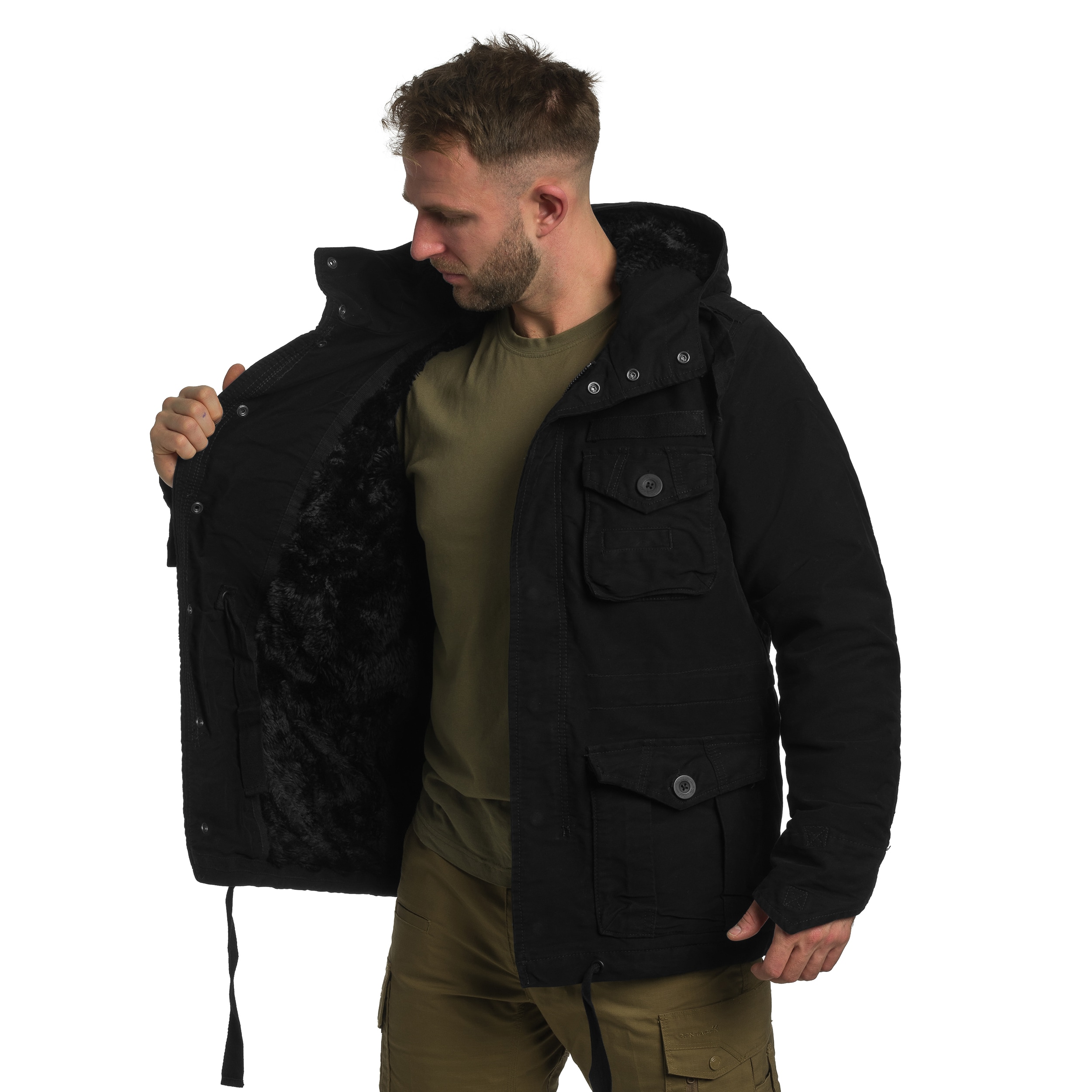 Brandit - Respite Jacke - Black