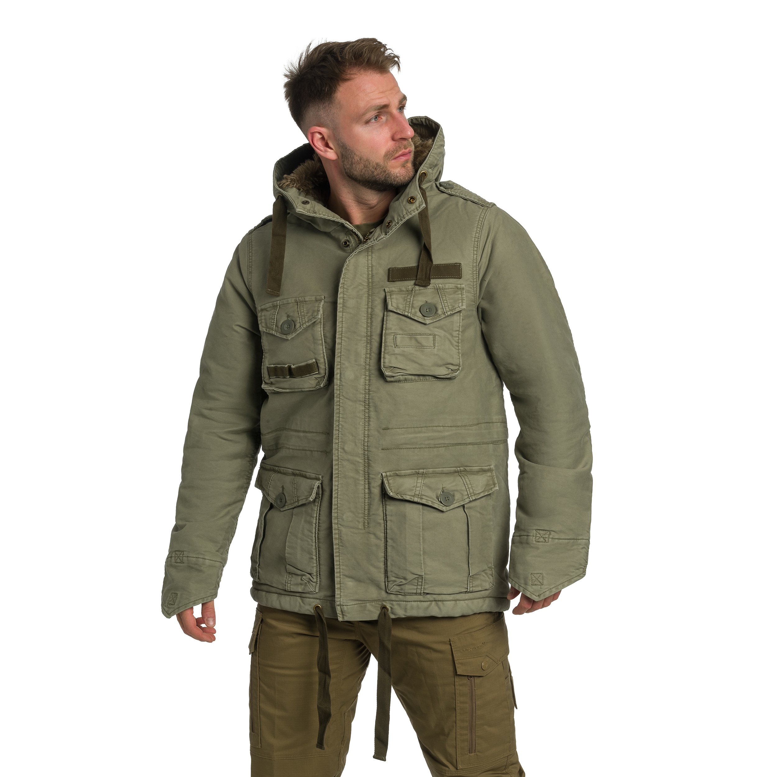 Brandit - Respite Jacke - Olive