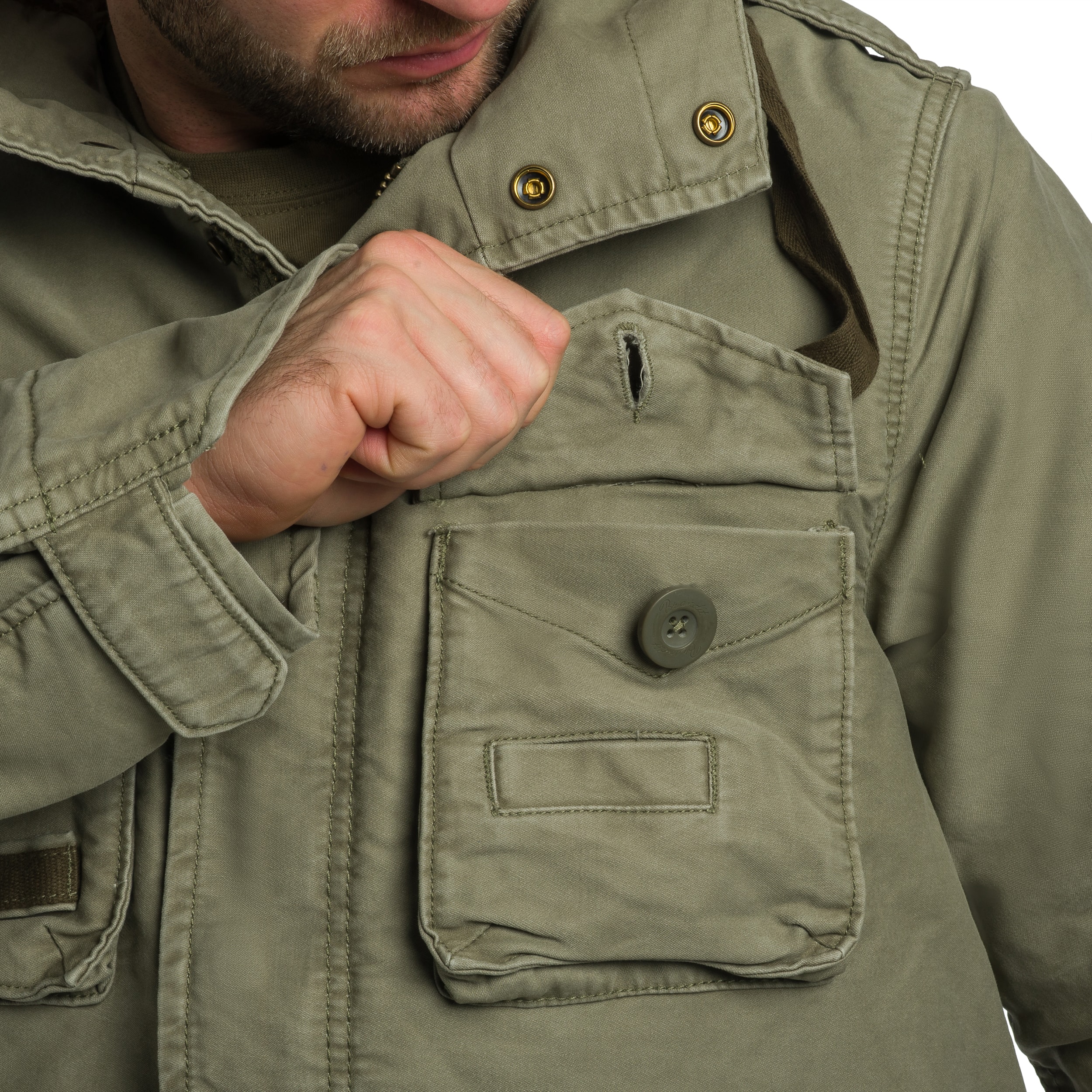 Brandit - Respite Jacke - Olive