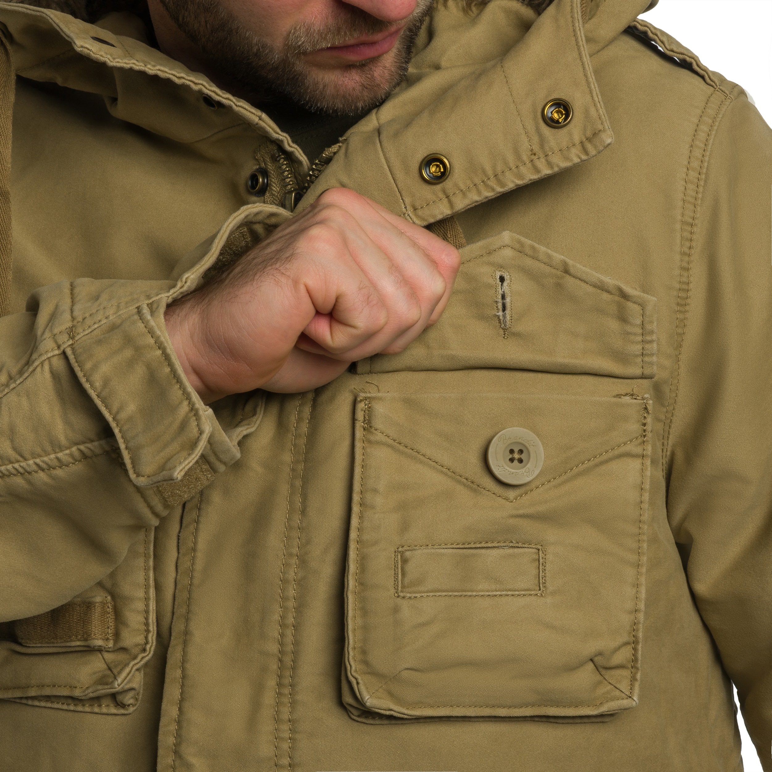 Brandit - Respite Jacke - Coyote